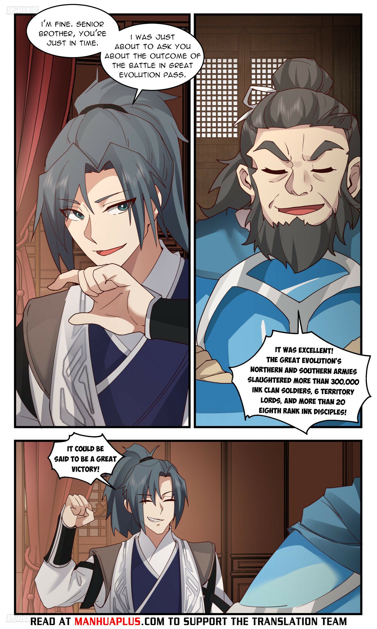 Martial Peak Chapter 3175 page 4 - Chapter 3175: Soldiers At The City Walls