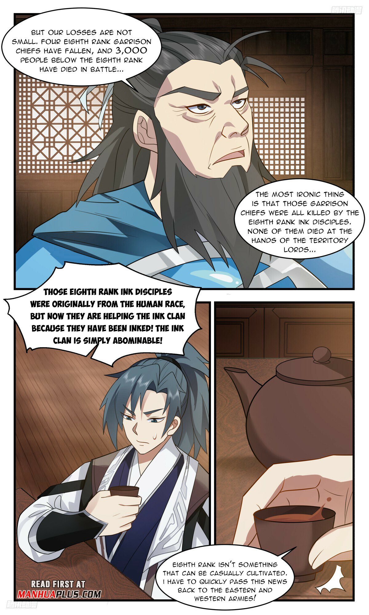 Martial Peak Chapter 3175 page 5 - Chapter 3175: Soldiers At The City Walls