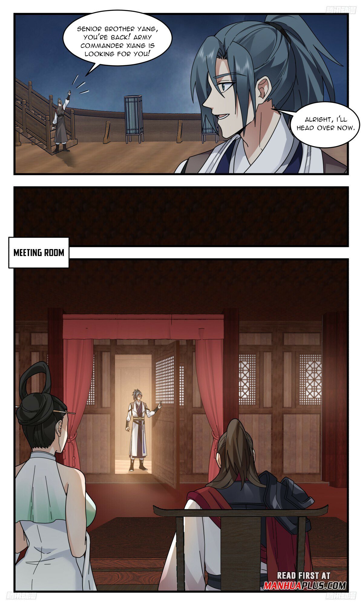 Martial Peak Chapter 3175 page 7 - Chapter 3175: Soldiers At The City Walls