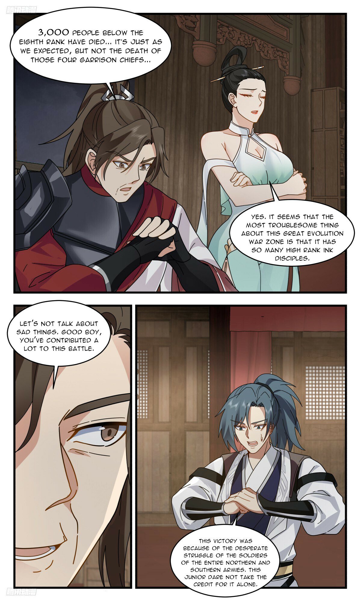 Martial Peak Chapter 3175 page 8 - Chapter 3175: Soldiers At The City Walls