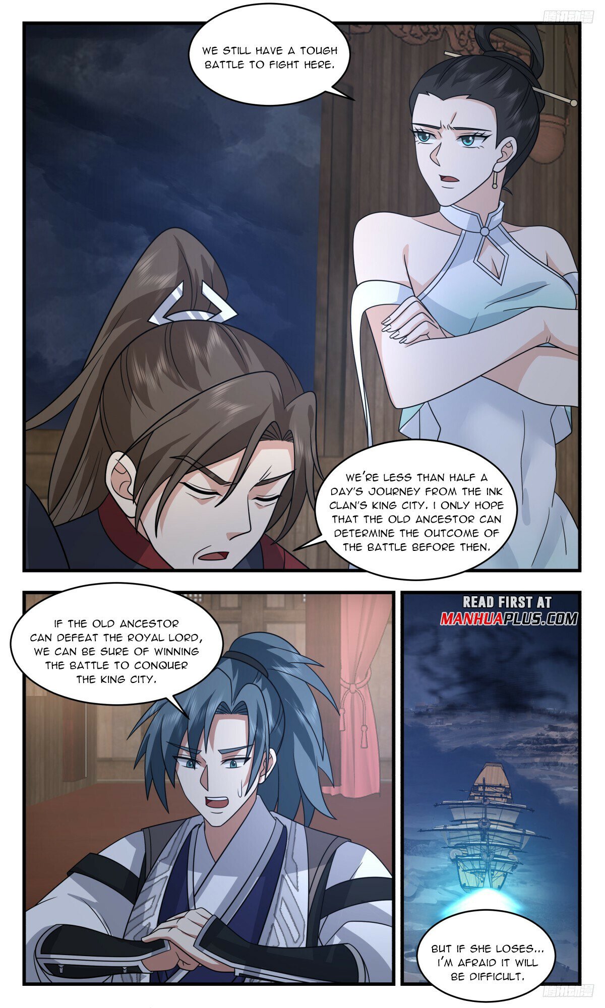 Martial Peak Chapter 3175 page 9 - Chapter 3175: Soldiers At The City Walls