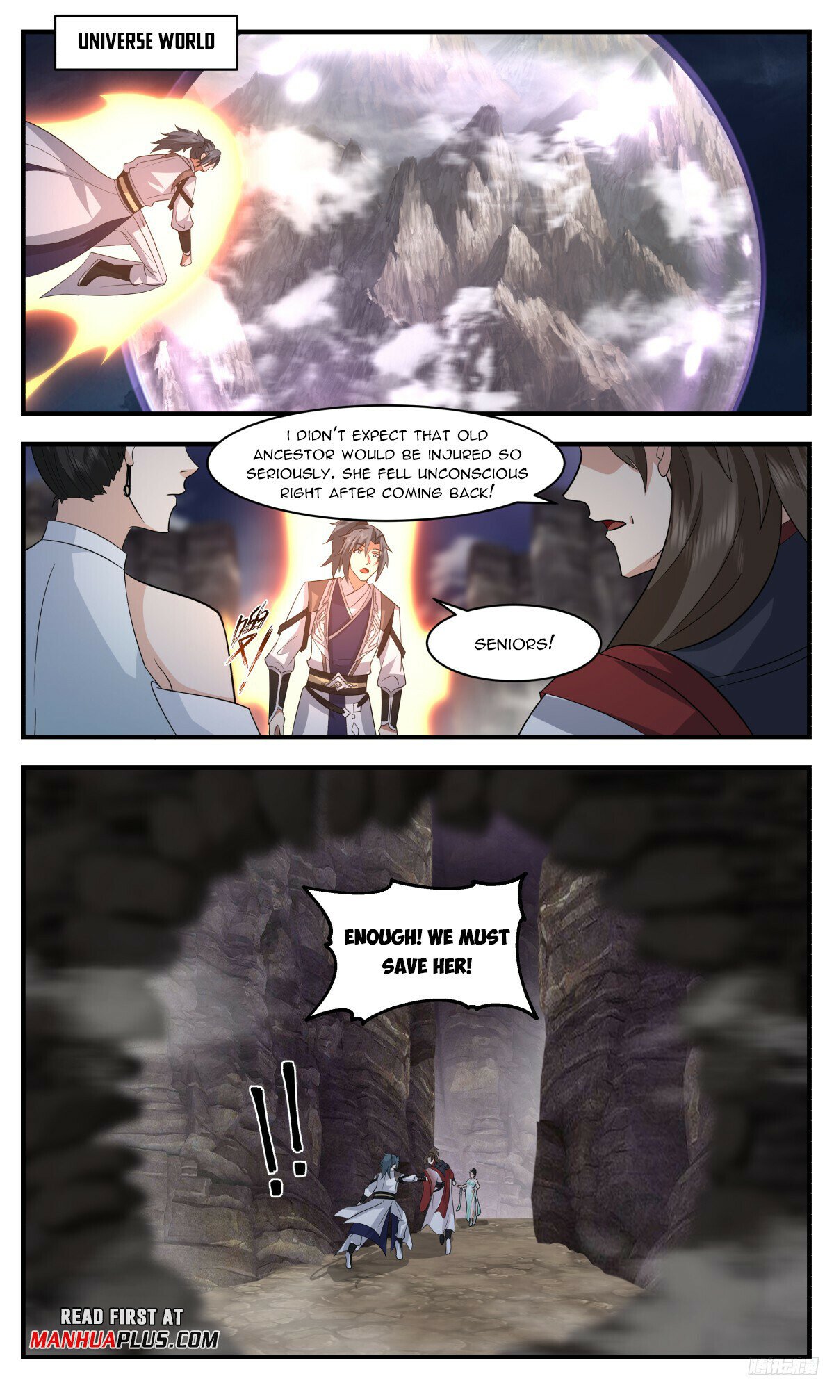 Martial Peak Chapter 3176 page 11 - Chapter 3176: Neither Side Wins