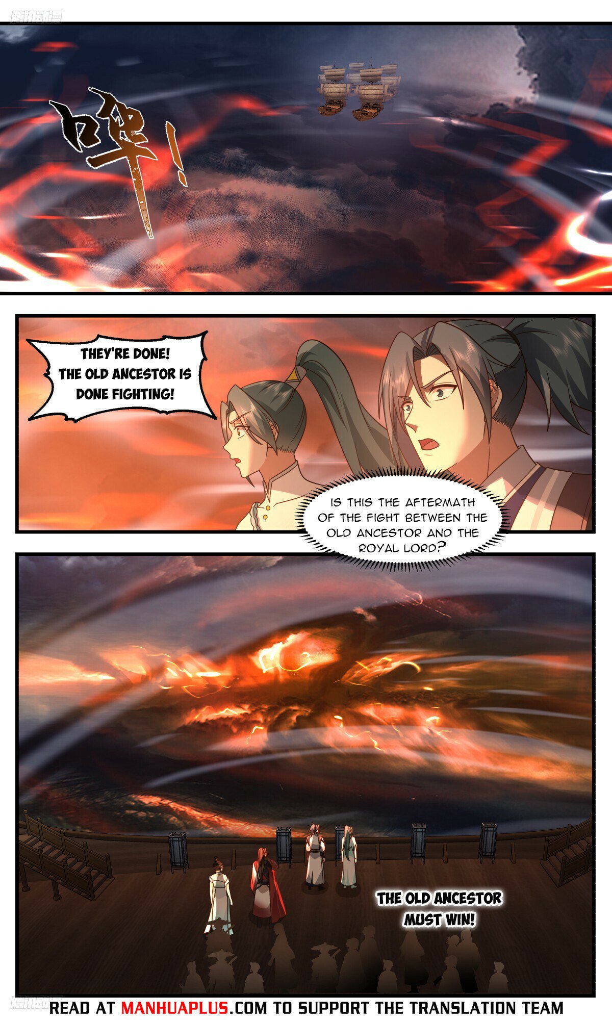 Martial Peak Chapter 3176 page 4 - Chapter 3176: Neither Side Wins