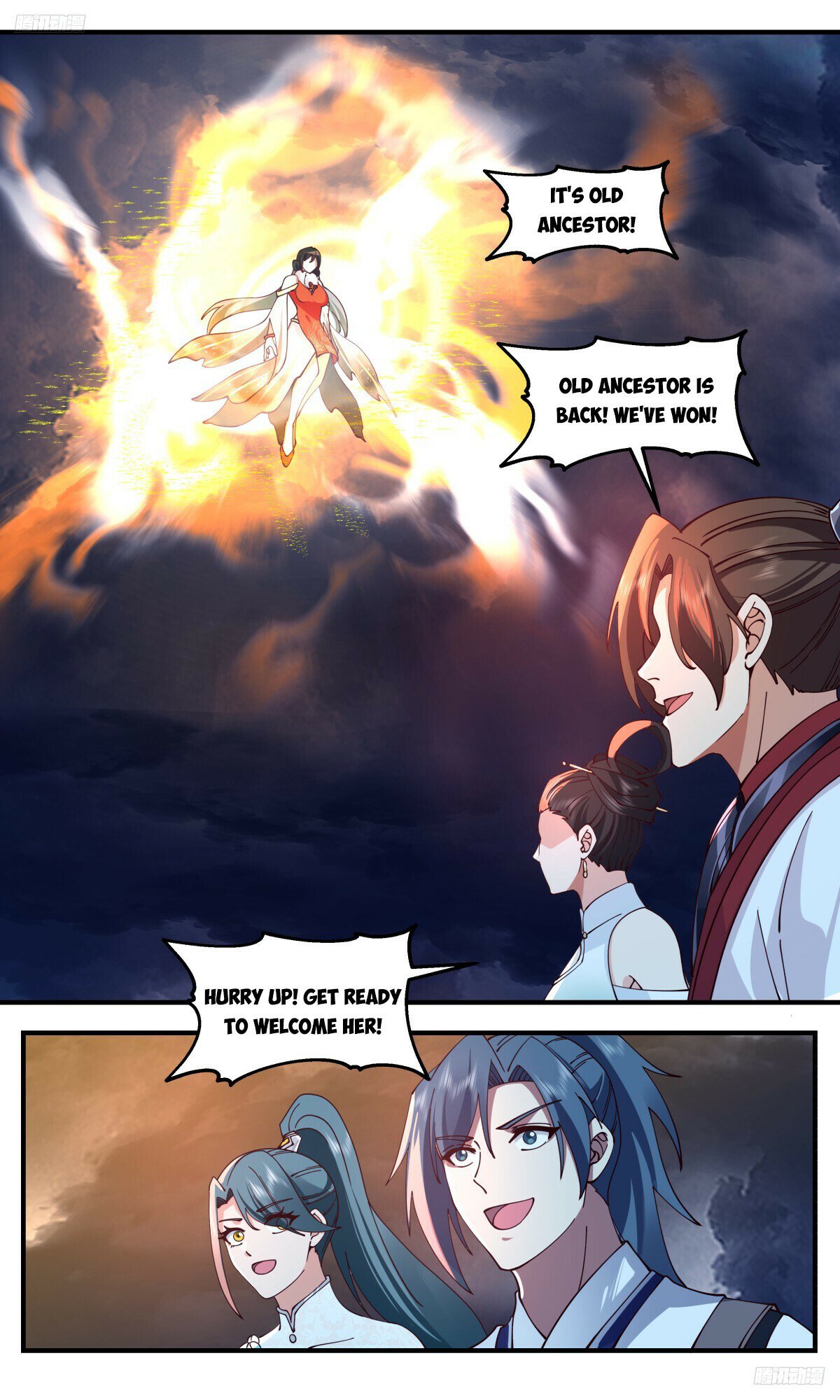 Martial Peak Chapter 3176 page 6 - Chapter 3176: Neither Side Wins