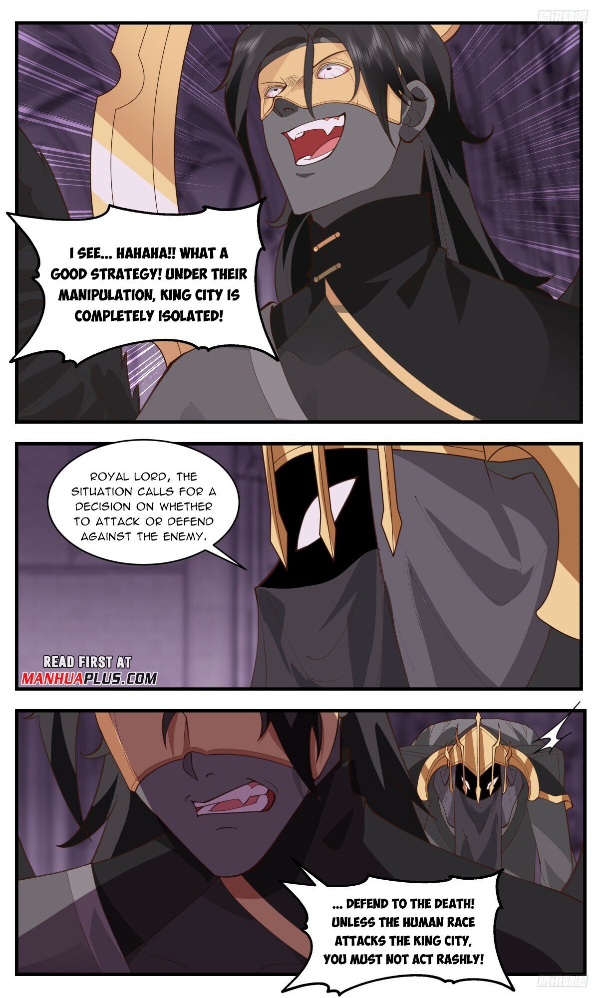Martial Peak Chapter 3176 page 9 - Chapter 3176: Neither Side Wins