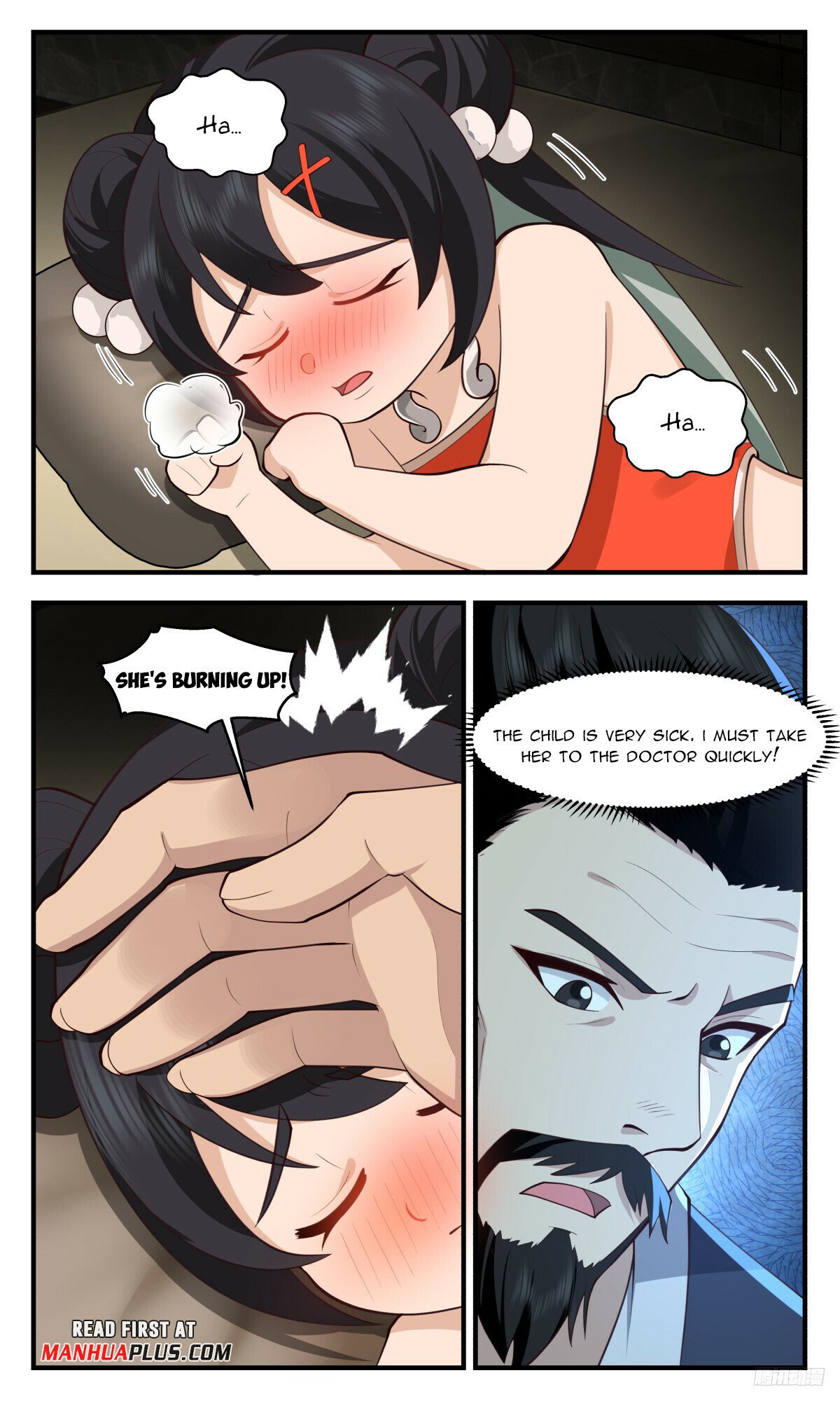 Martial Peak Chapter 3177 page 11 - Chapter 3177: To Experience the Bustling World Anew