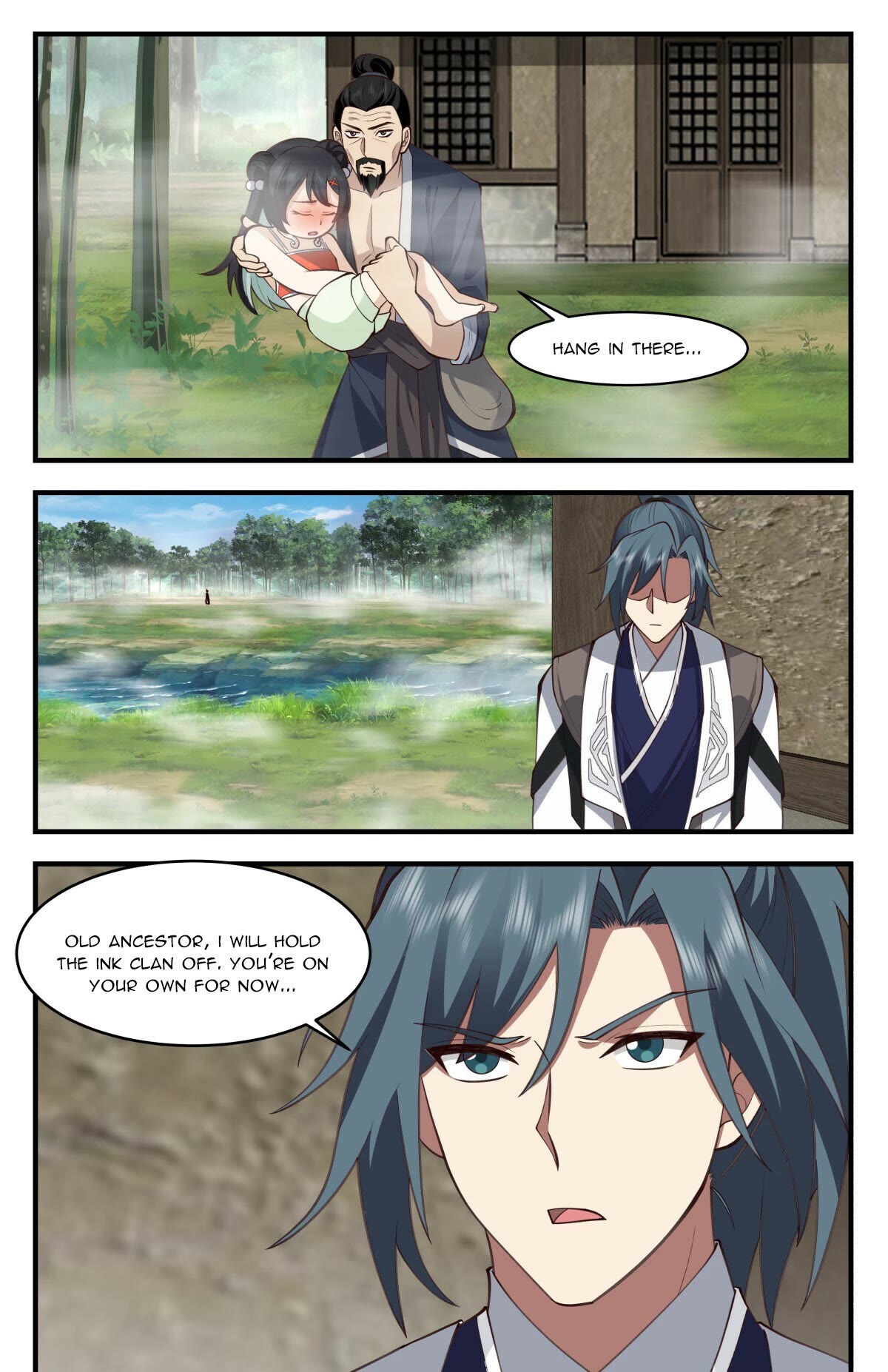 Martial Peak Chapter 3177 page 12 - Chapter 3177: To Experience the Bustling World Anew