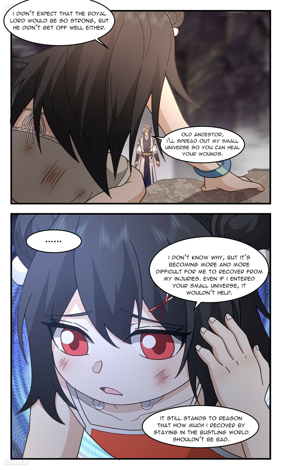Martial Peak Chapter 3177 page 2 - Chapter 3177: To Experience the Bustling World Anew