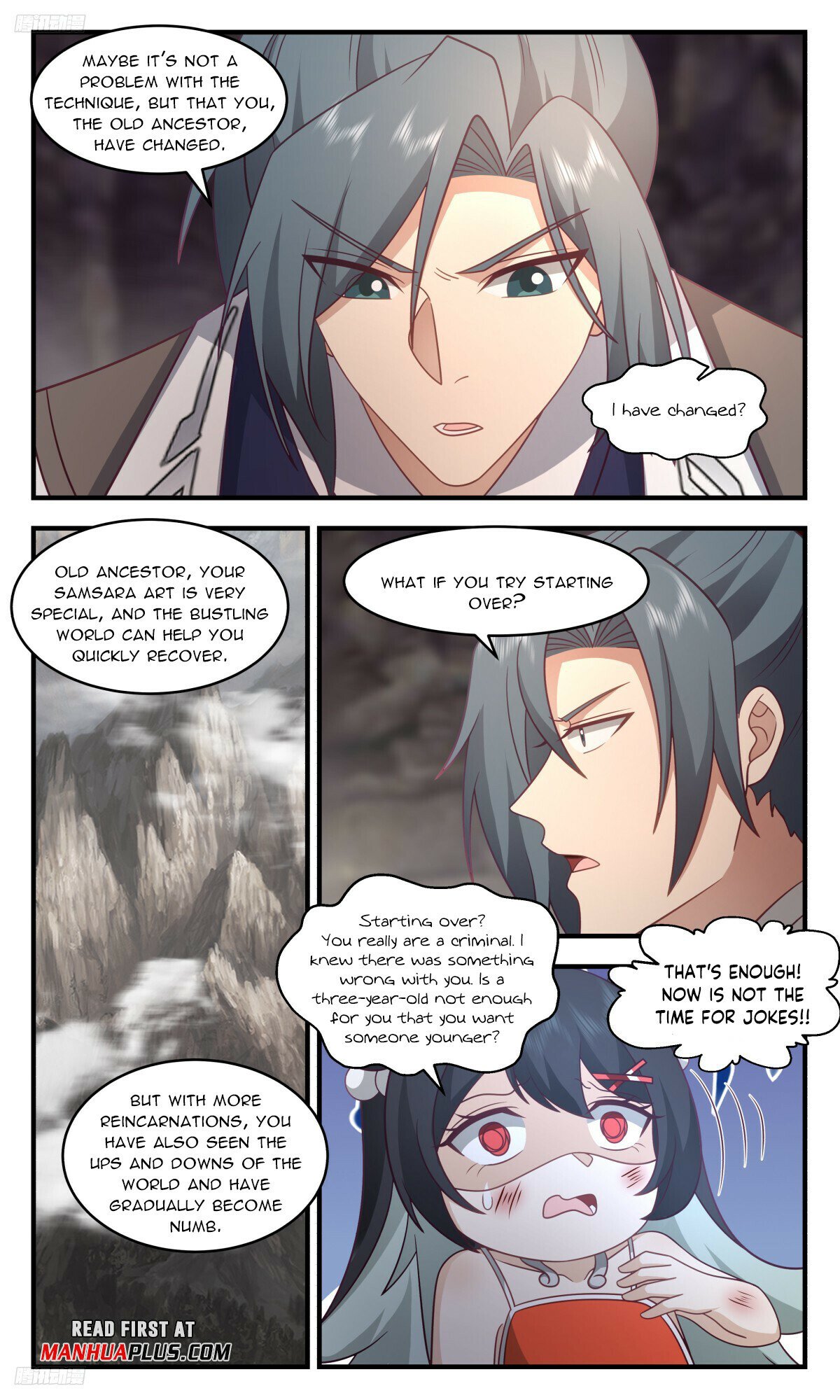 Martial Peak Chapter 3177 page 3 - Chapter 3177: To Experience the Bustling World Anew