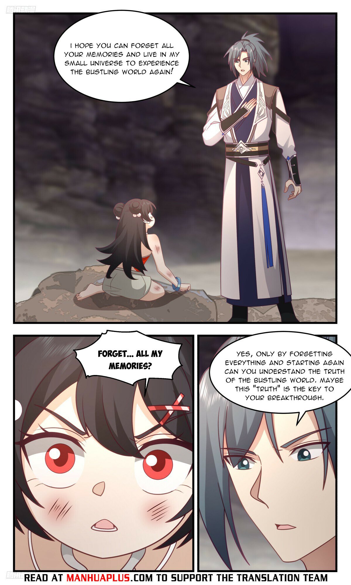 Martial Peak Chapter 3177 page 4 - Chapter 3177: To Experience the Bustling World Anew