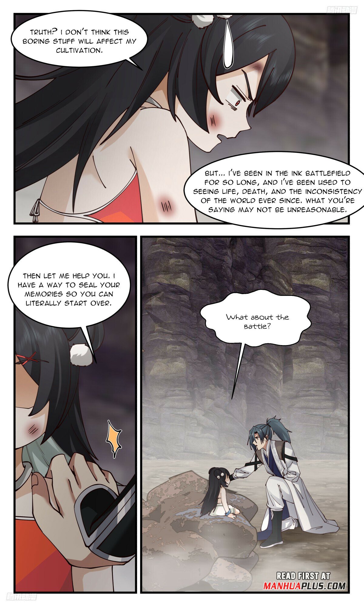 Martial Peak Chapter 3177 page 5 - Chapter 3177: To Experience the Bustling World Anew