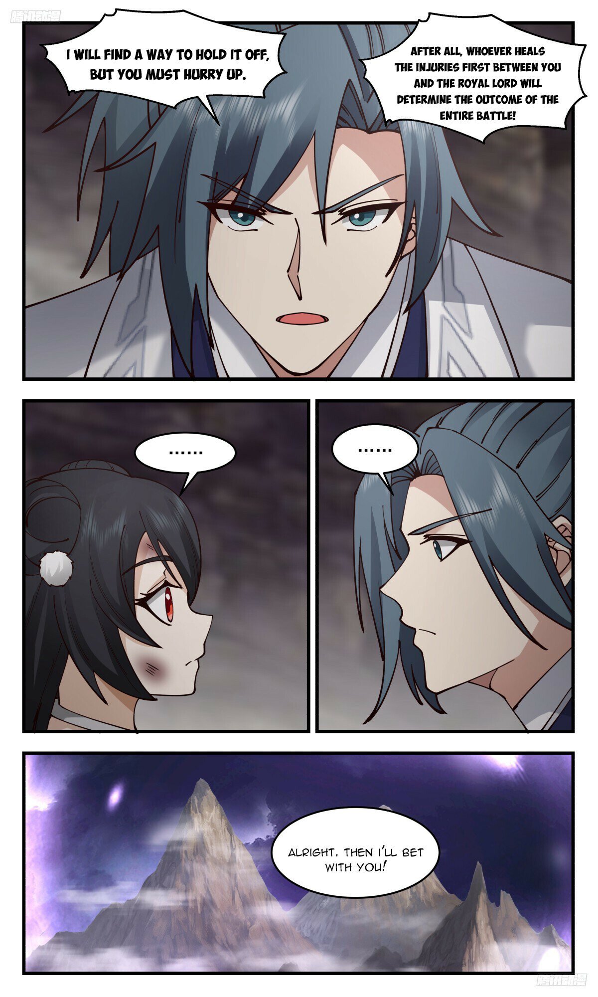 Martial Peak Chapter 3177 page 6 - Chapter 3177: To Experience the Bustling World Anew