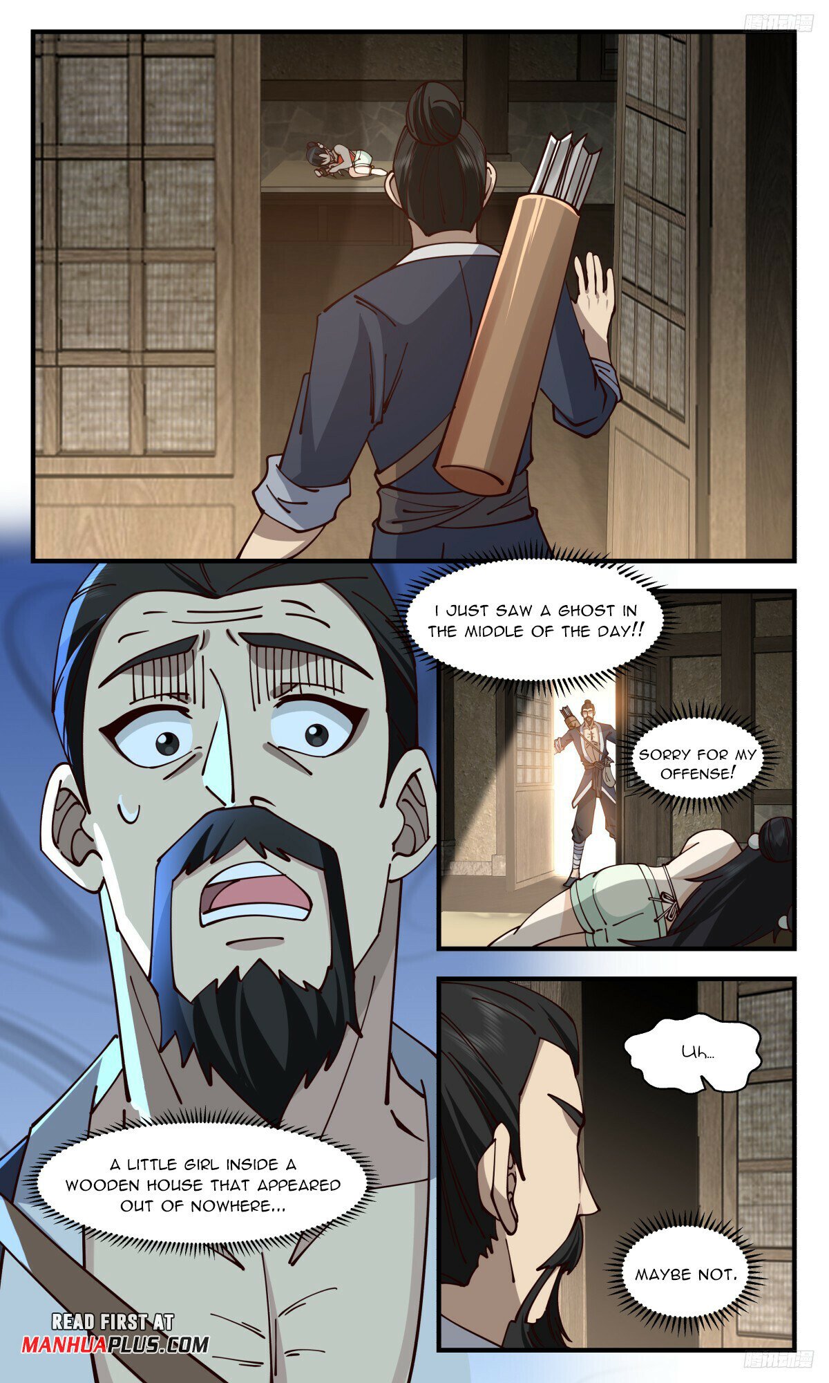 Martial Peak Chapter 3177 page 9 - Chapter 3177: To Experience the Bustling World Anew