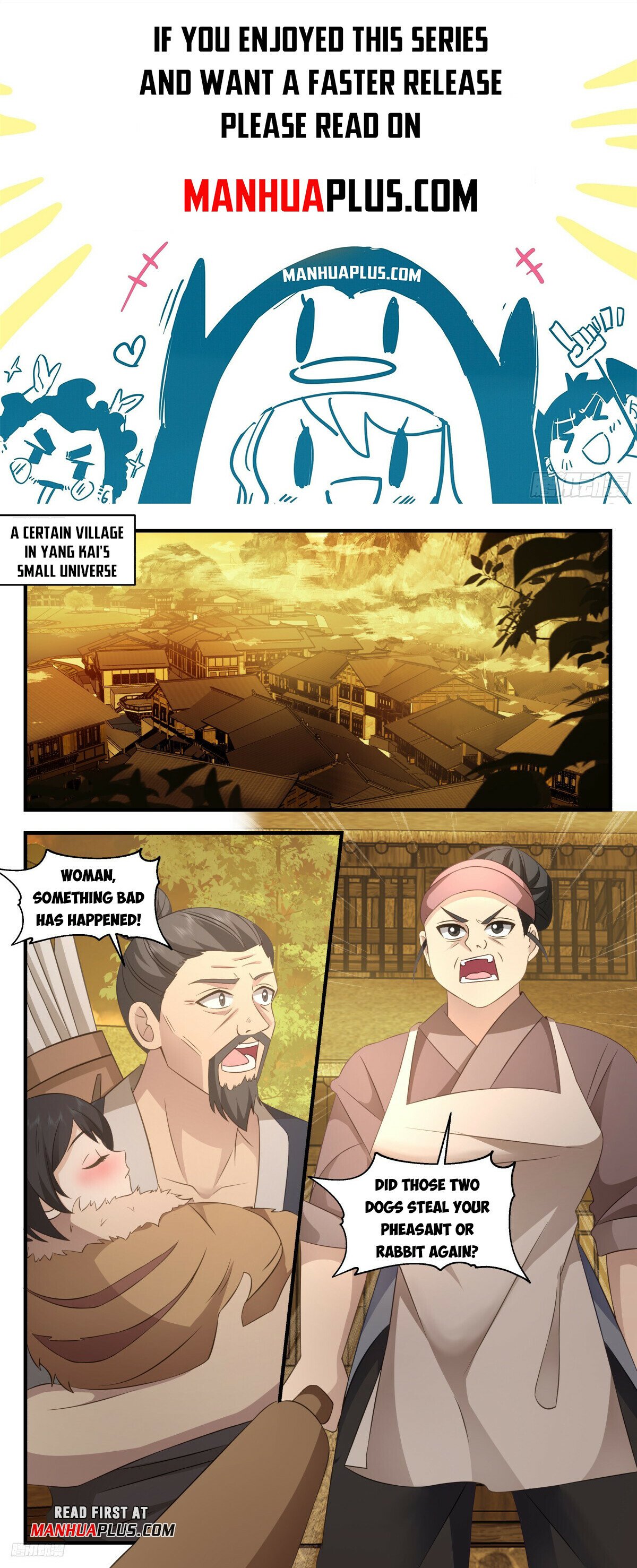 Martial Peak Chapter 3178 page 1 - Chapter 3178: Smiles