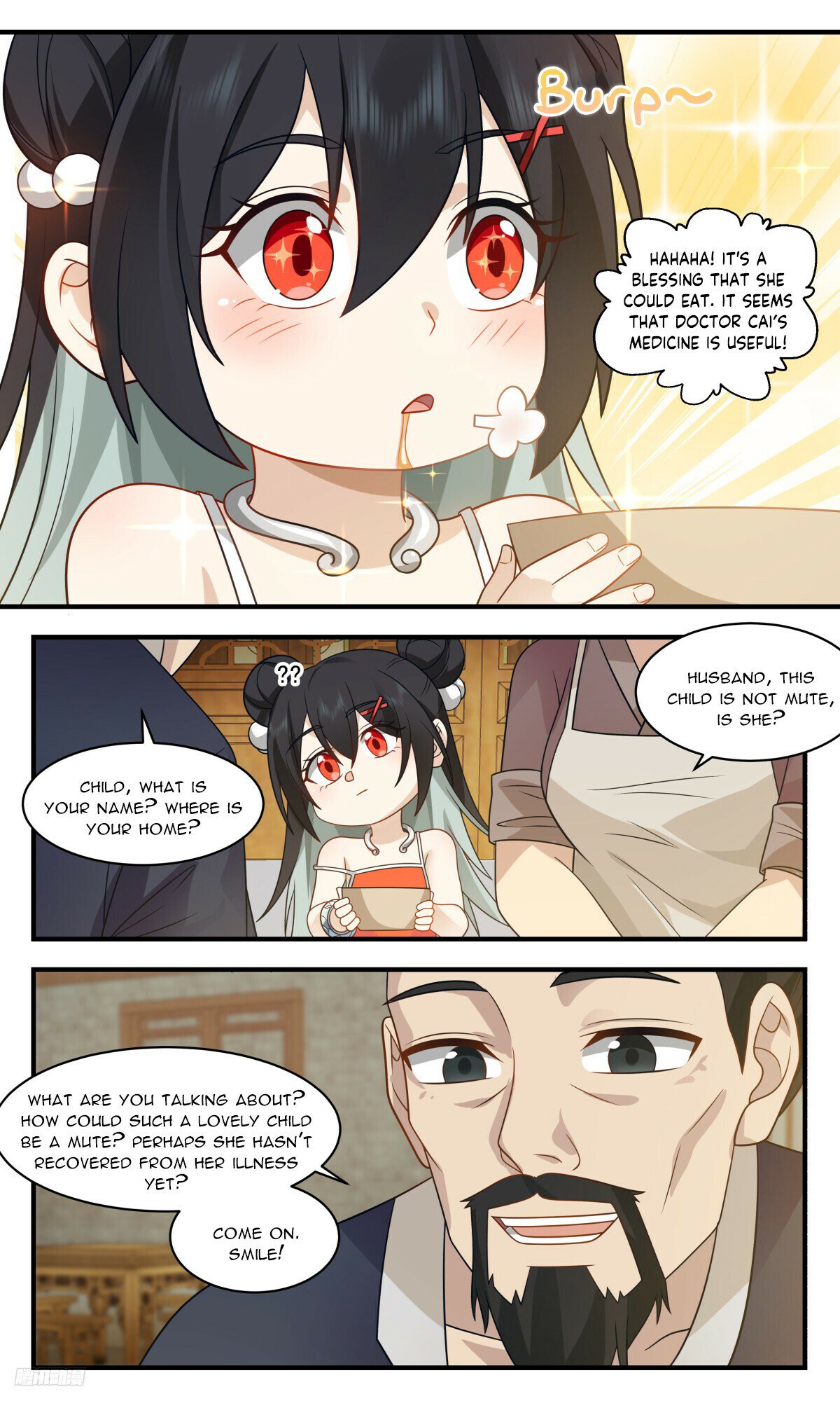 Martial Peak Chapter 3178 page 10 - Chapter 3178: Smiles