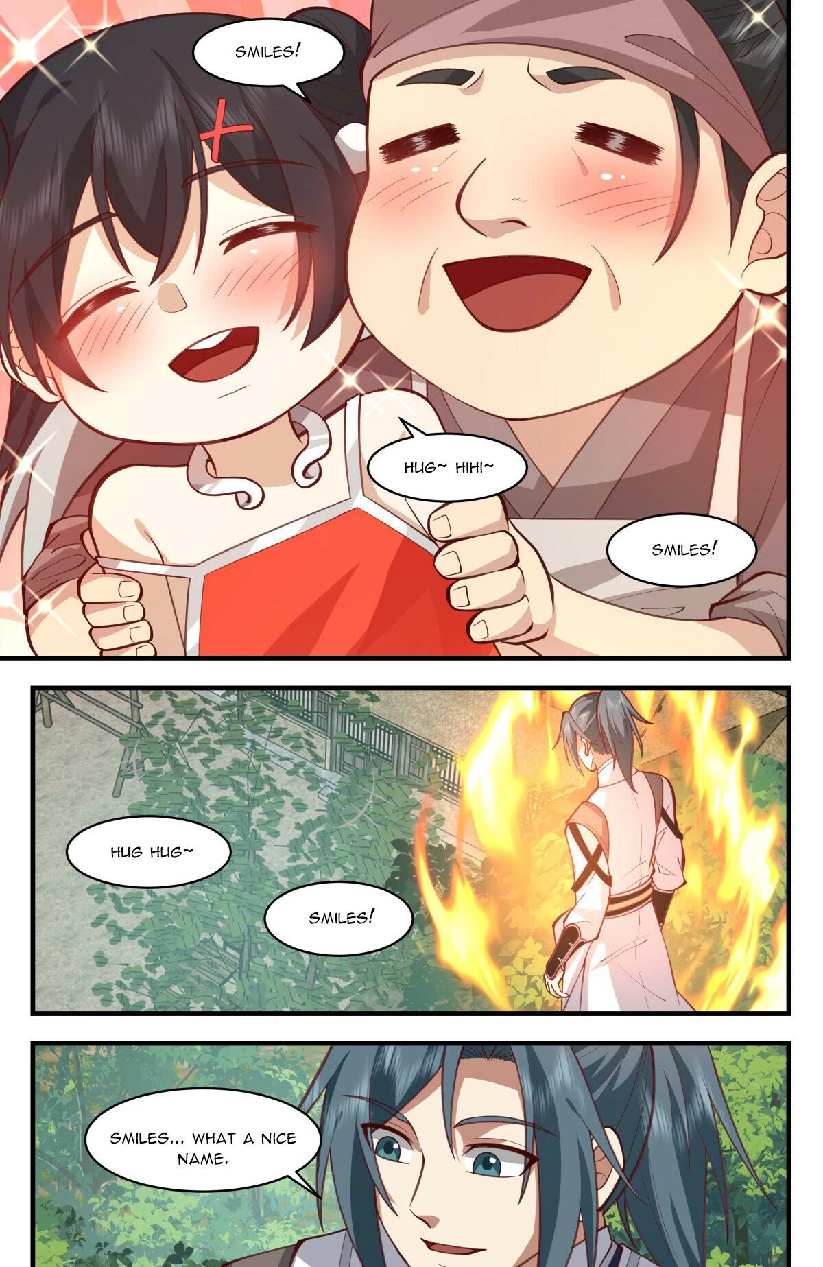 Martial Peak Chapter 3178 page 12 - Chapter 3178: Smiles