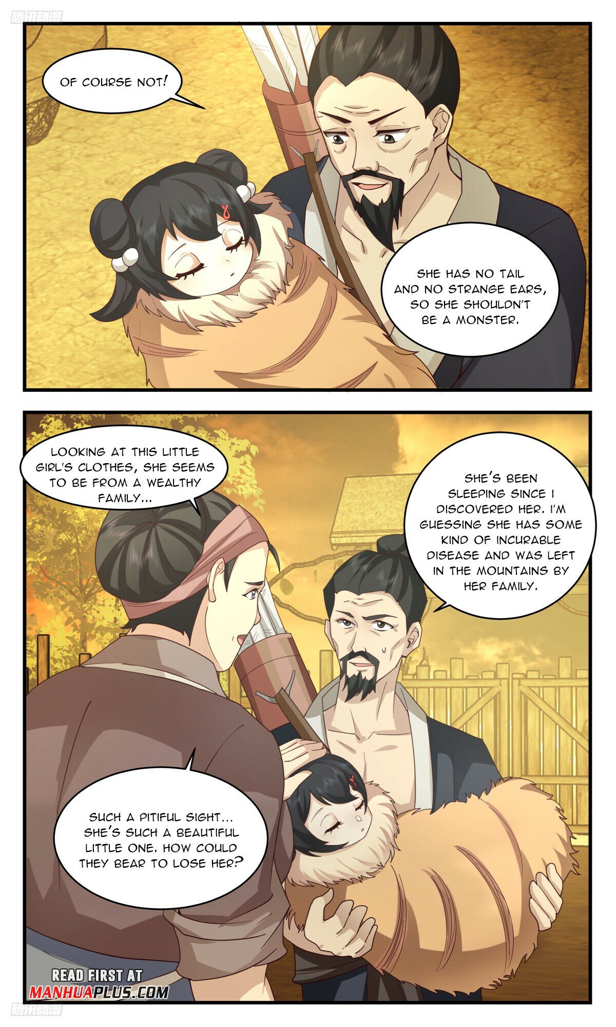 Martial Peak Chapter 3178 page 3 - Chapter 3178: Smiles