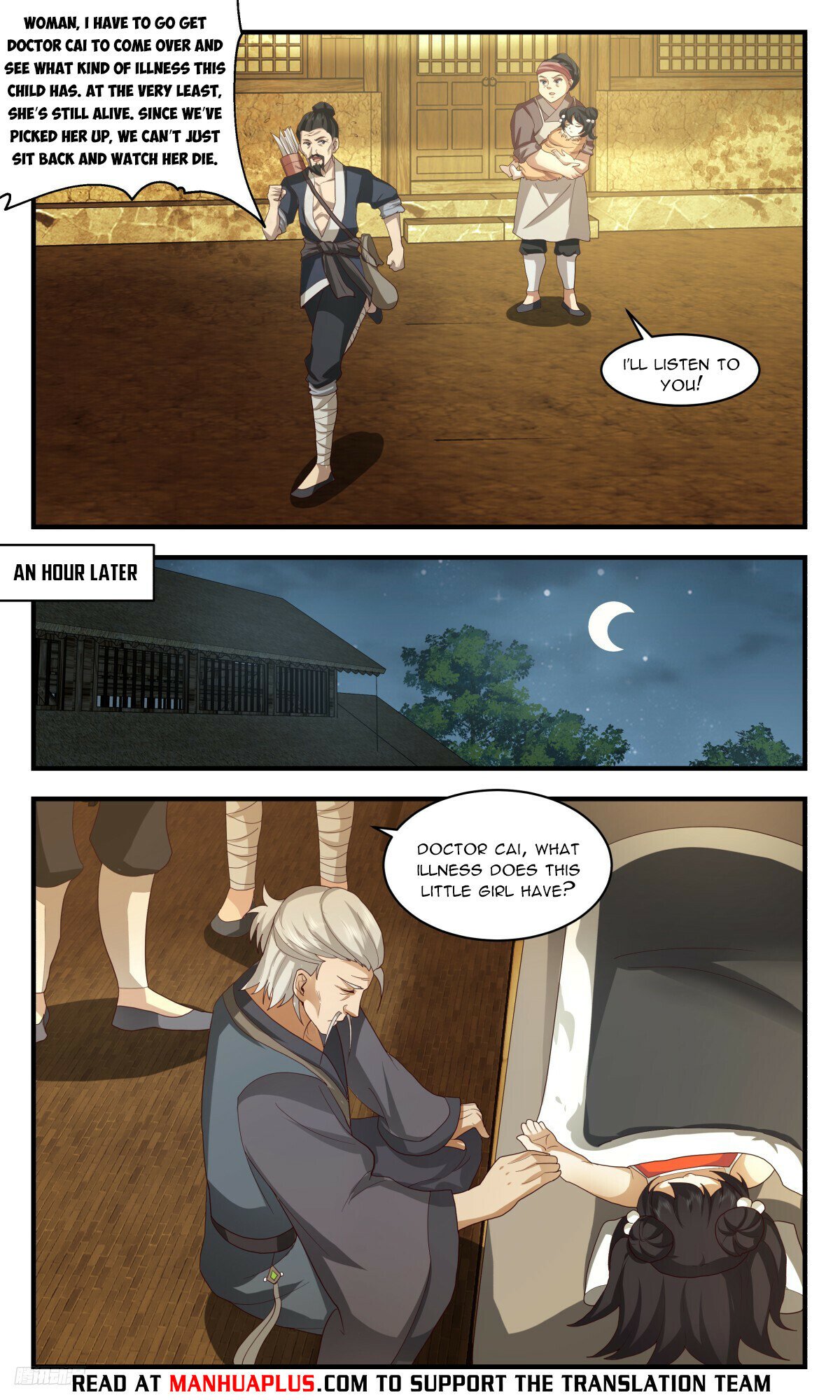 Martial Peak Chapter 3178 page 4 - Chapter 3178: Smiles