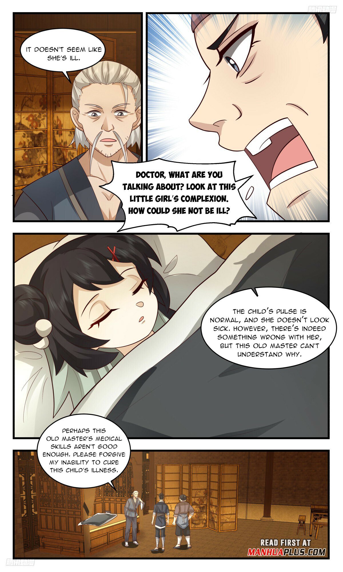 Martial Peak Chapter 3178 page 5 - Chapter 3178: Smiles