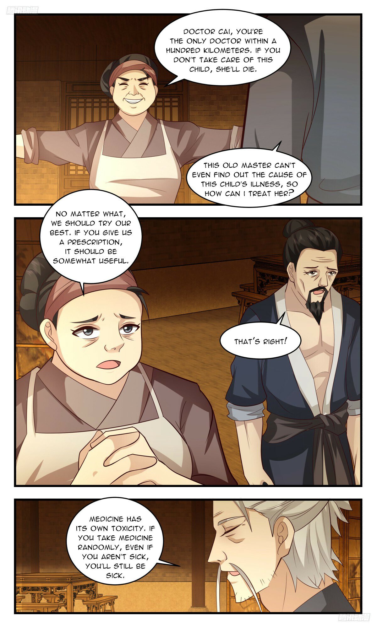 Martial Peak Chapter 3178 page 6 - Chapter 3178: Smiles