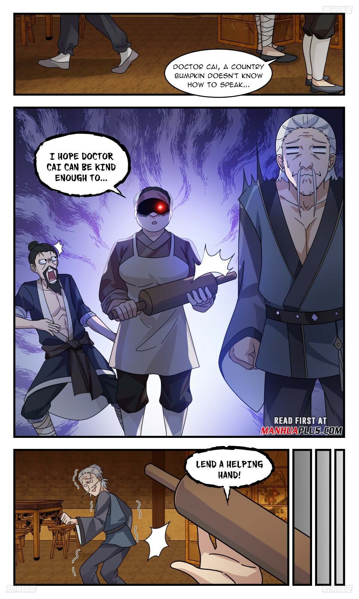 Martial Peak Chapter 3178 page 7 - Chapter 3178: Smiles