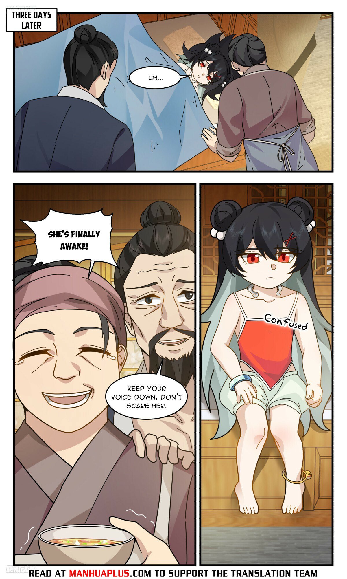 Martial Peak Chapter 3178 page 8 - Chapter 3178: Smiles