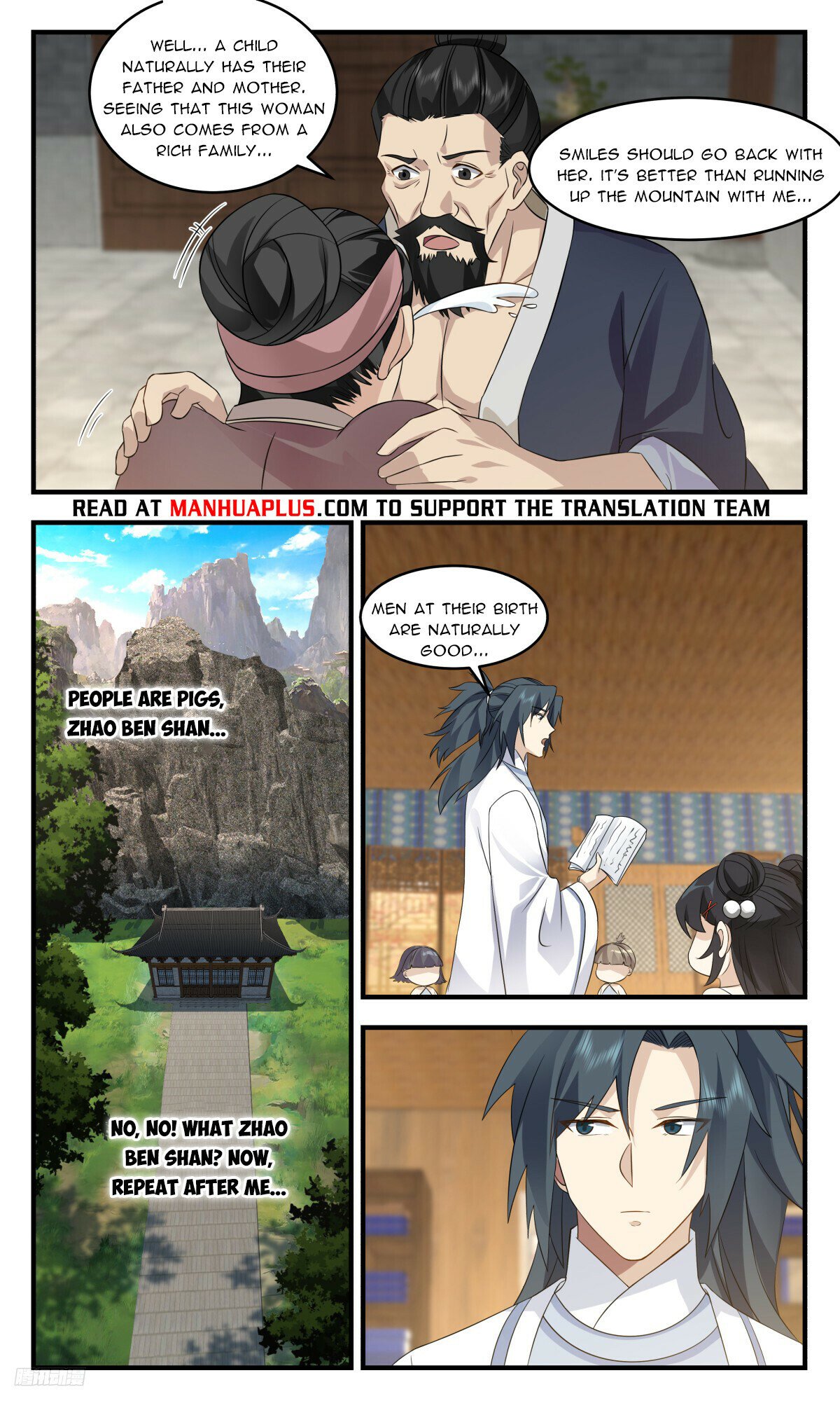 Martial Peak Chapter 3179 page 10 - Chapter 3179: The Taste Of True Love