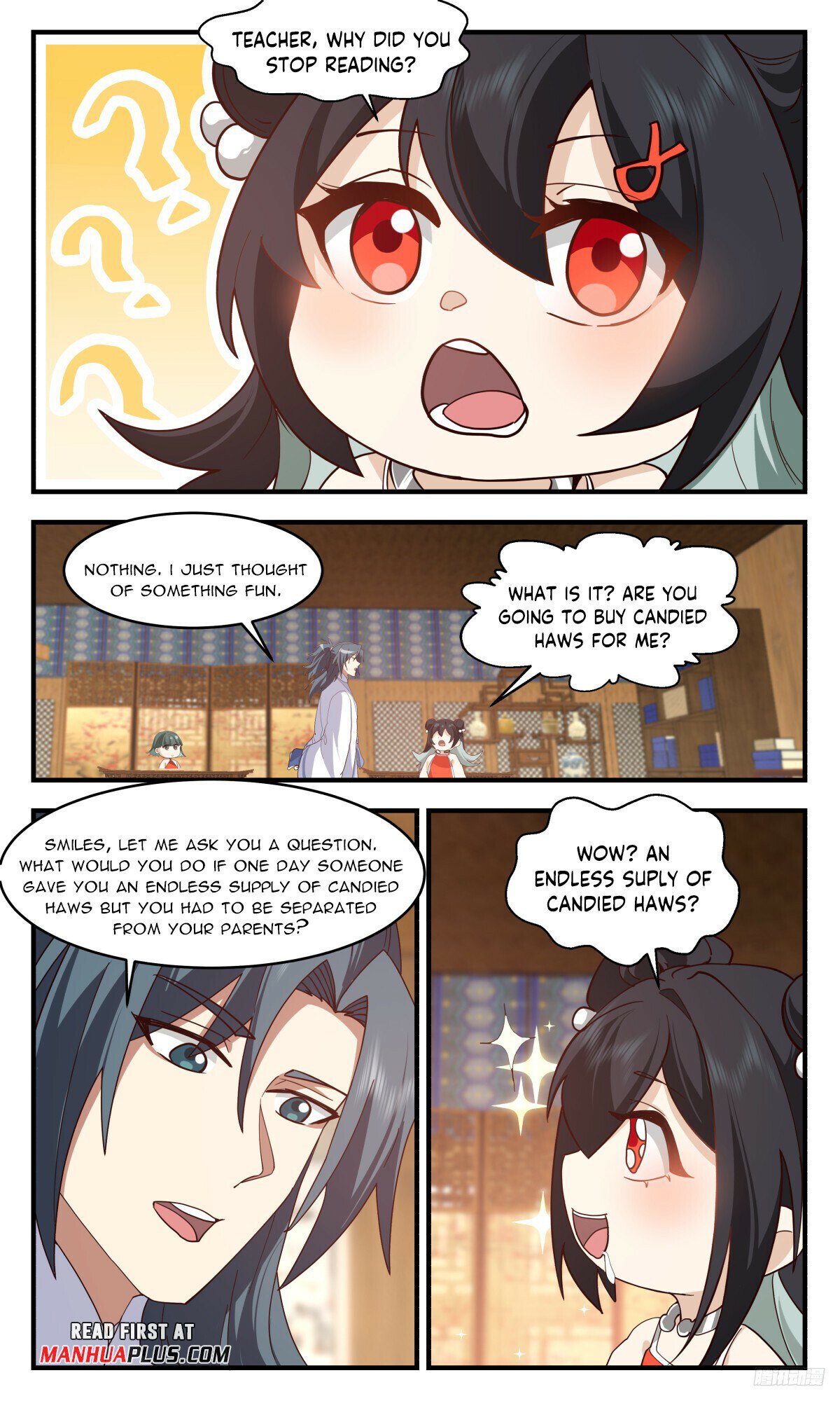 Martial Peak Chapter 3179 page 11 - Chapter 3179: The Taste Of True Love