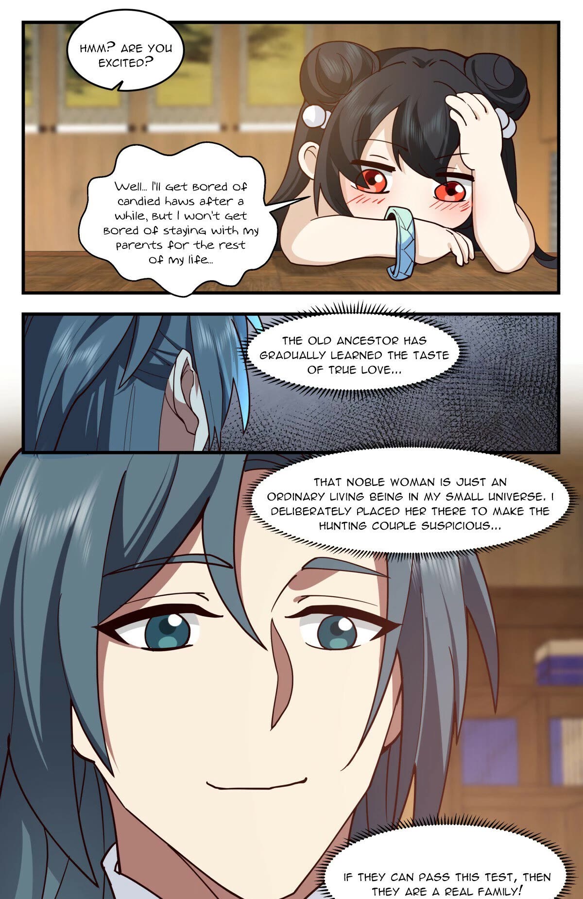 Martial Peak Chapter 3179 page 12 - Chapter 3179: The Taste Of True Love