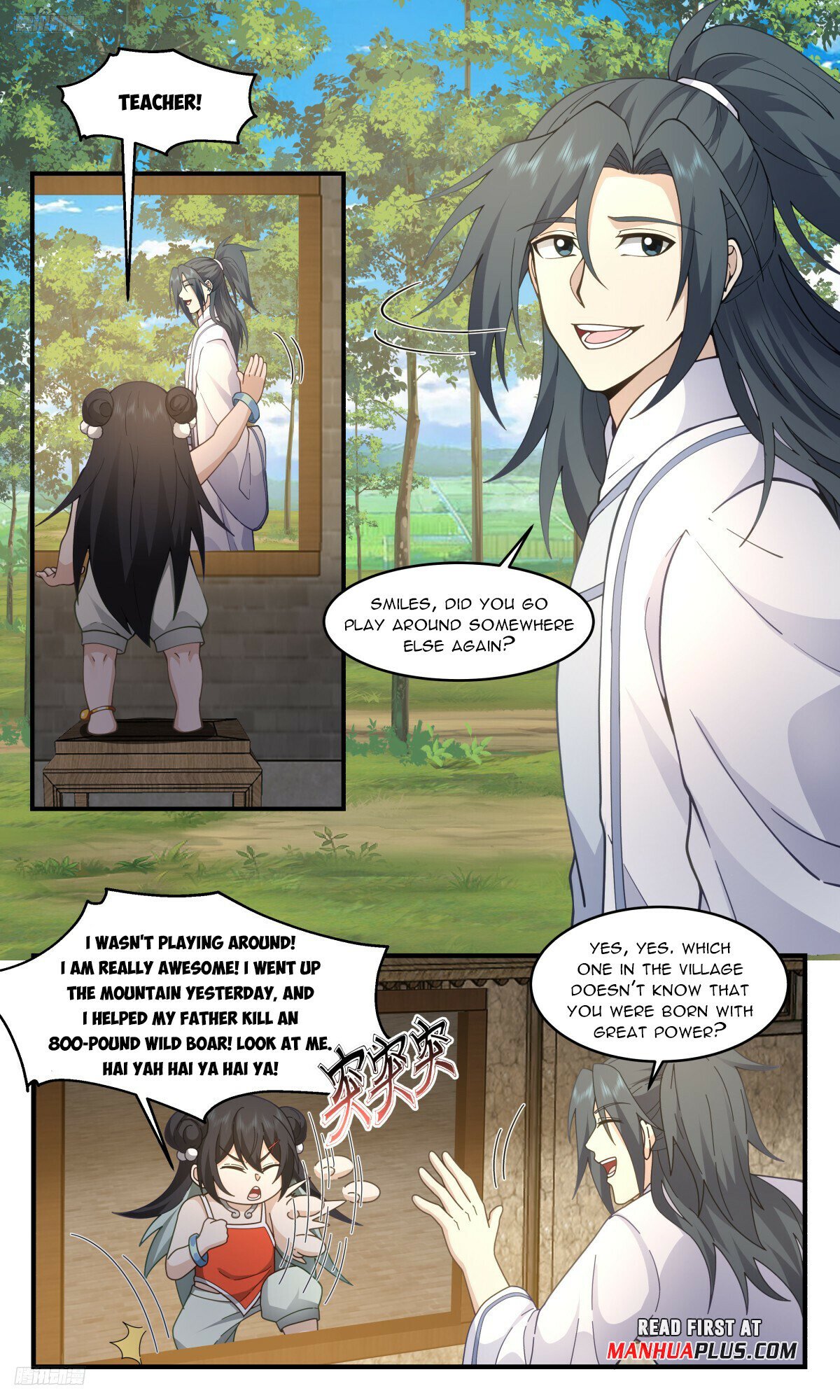 Martial Peak Chapter 3179 page 3 - Chapter 3179: The Taste Of True Love
