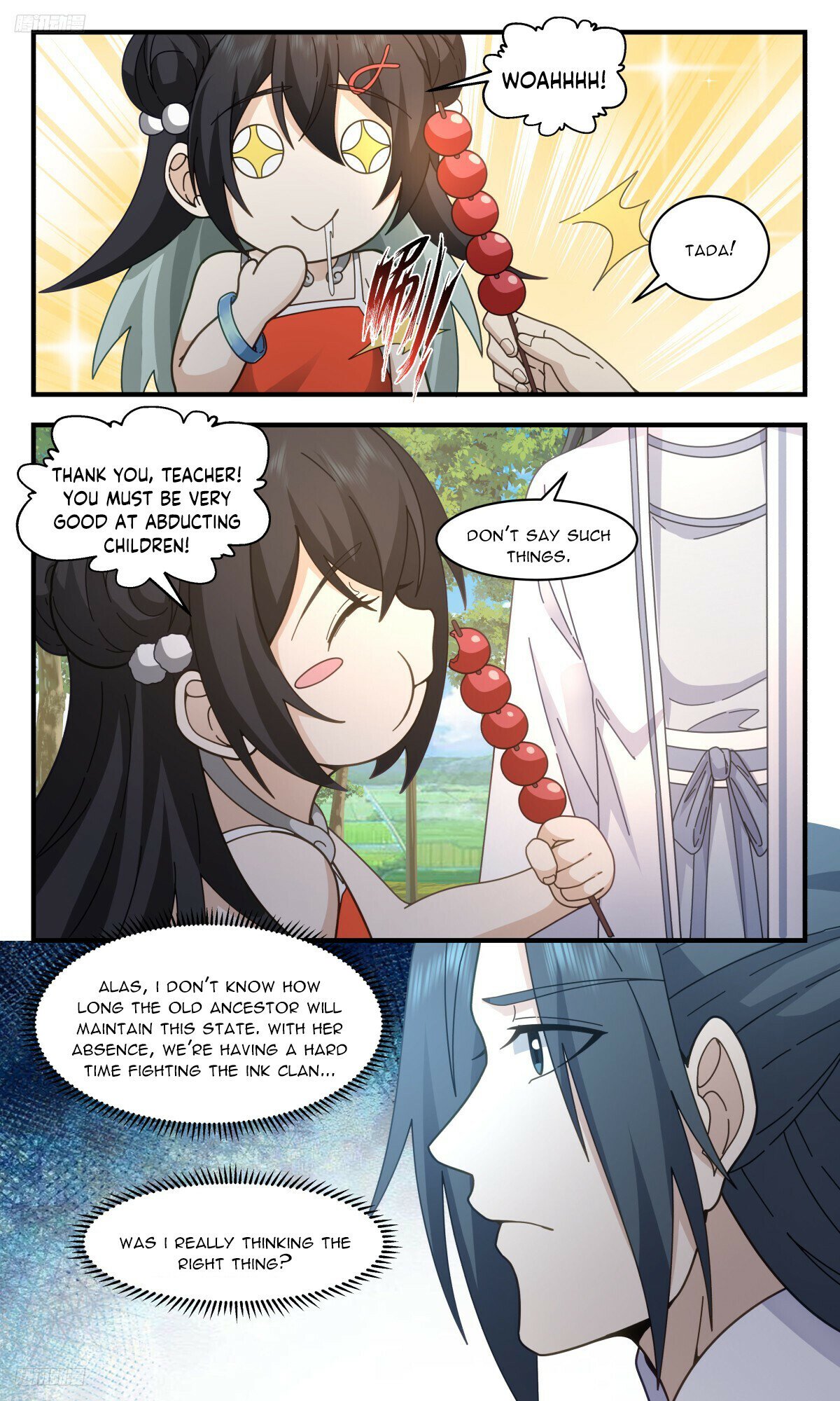 Martial Peak Chapter 3179 page 4 - Chapter 3179: The Taste Of True Love