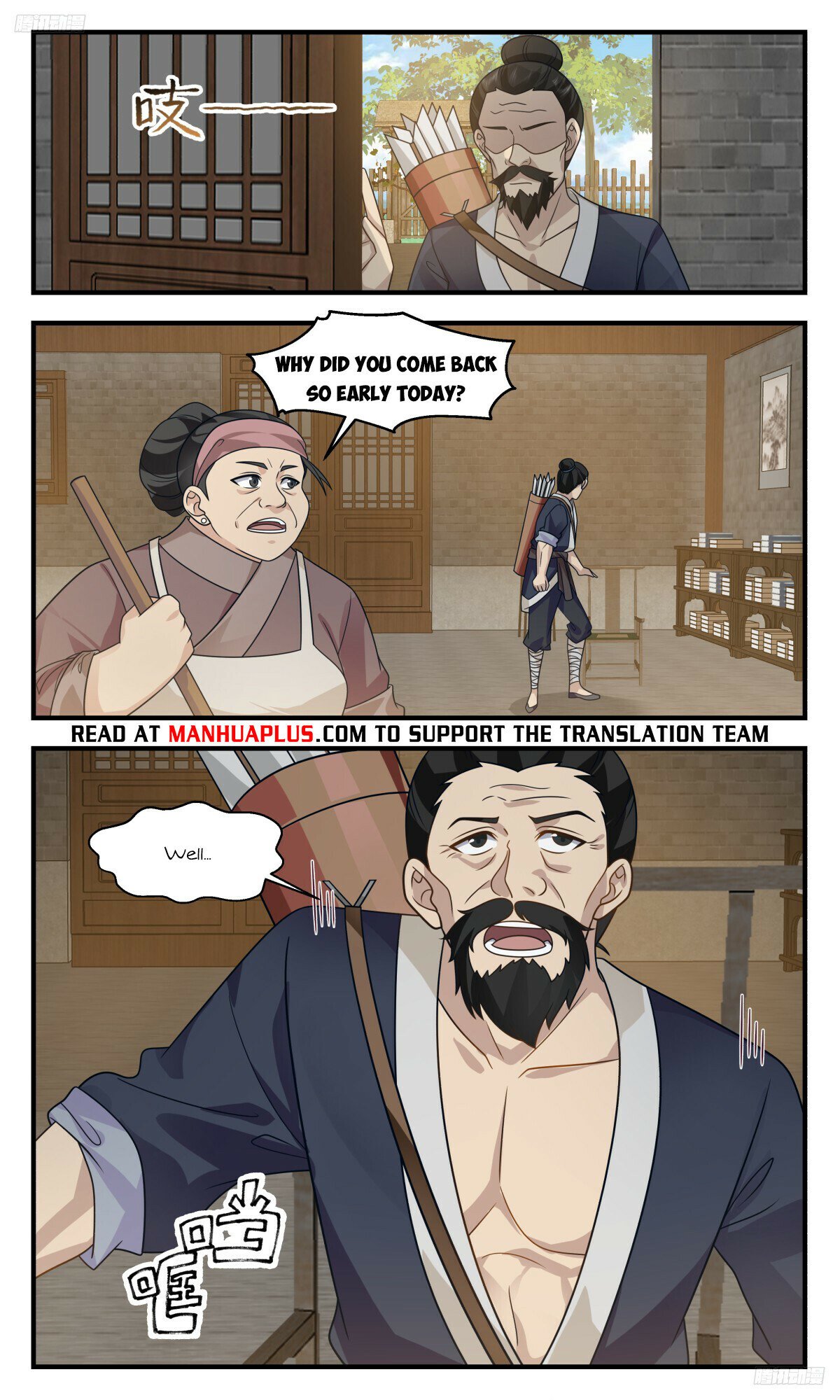 Martial Peak Chapter 3179 page 6 - Chapter 3179: The Taste Of True Love