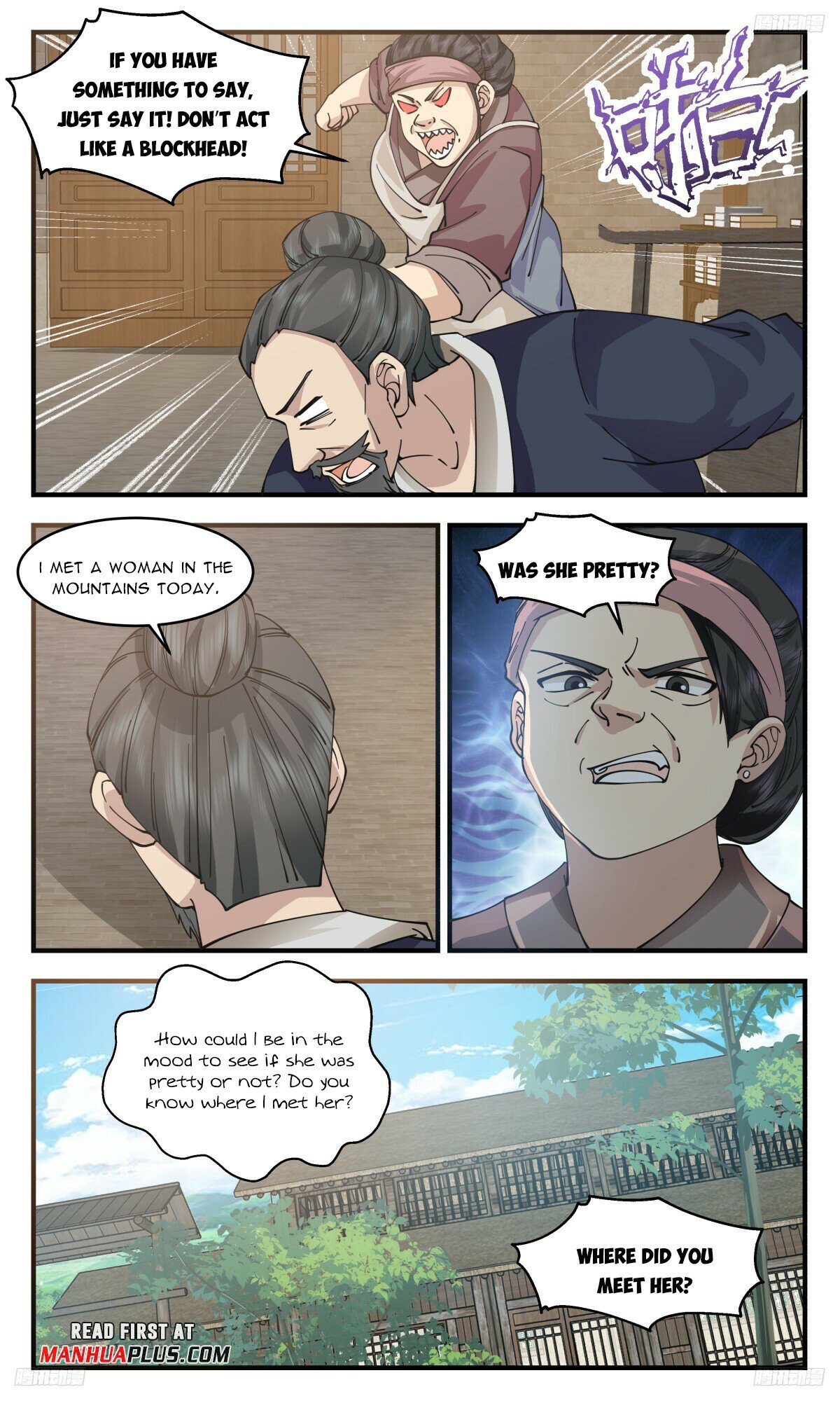 Martial Peak Chapter 3179 page 7 - Chapter 3179: The Taste Of True Love