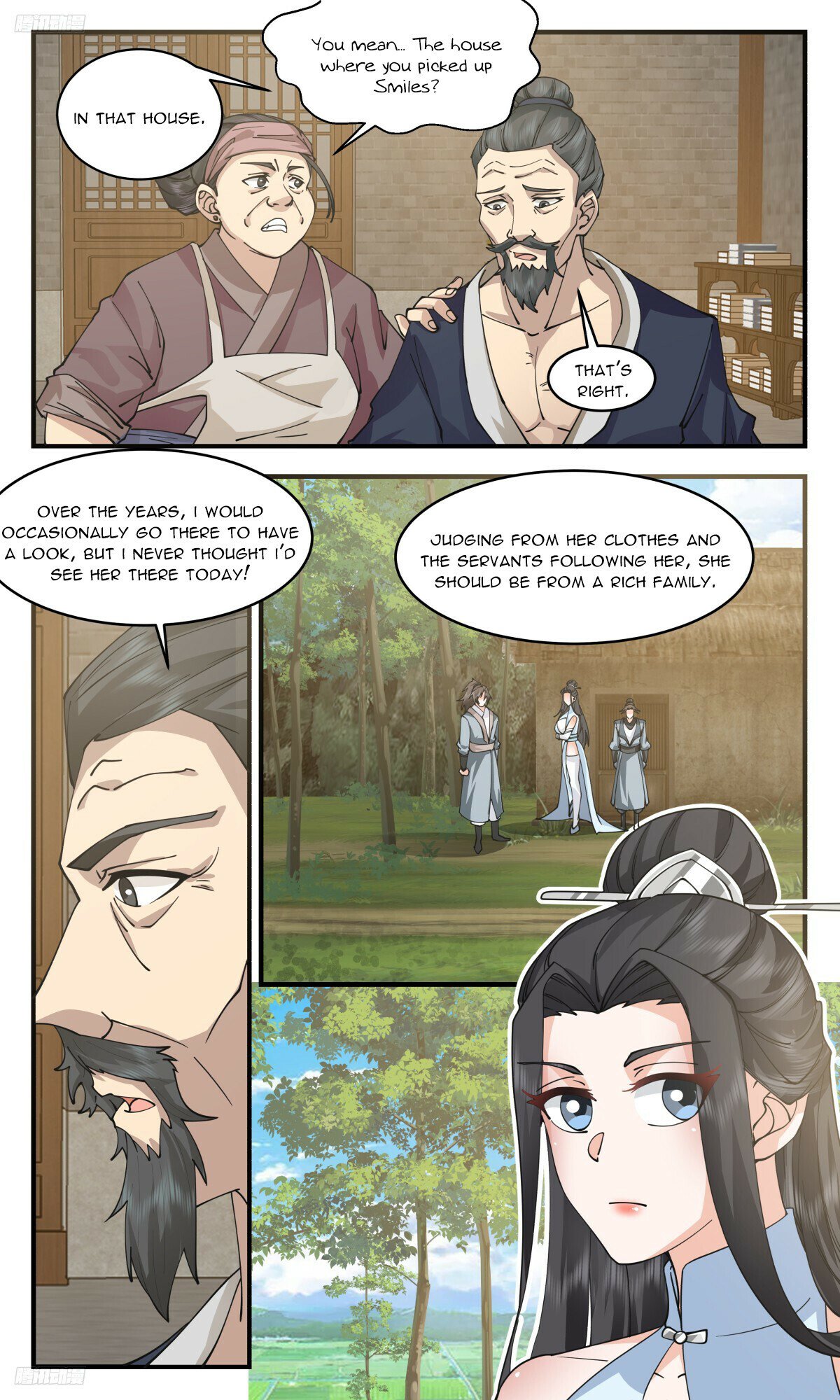 Martial Peak Chapter 3179 page 8 - Chapter 3179: The Taste Of True Love