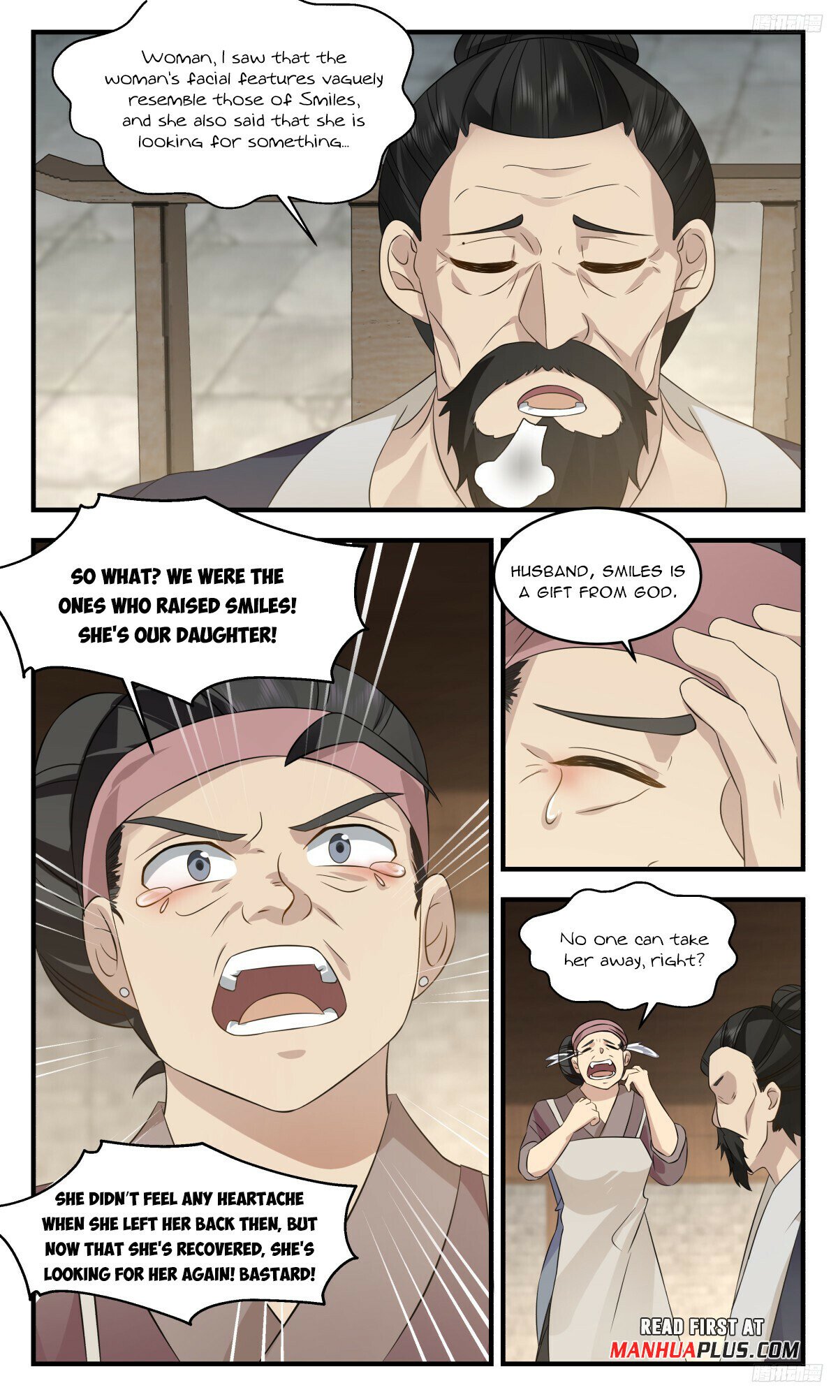 Martial Peak Chapter 3179 page 9 - Chapter 3179: The Taste Of True Love