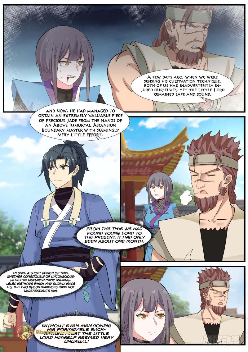 Martial Peak Chapter 318 page 3 - Chapter 318