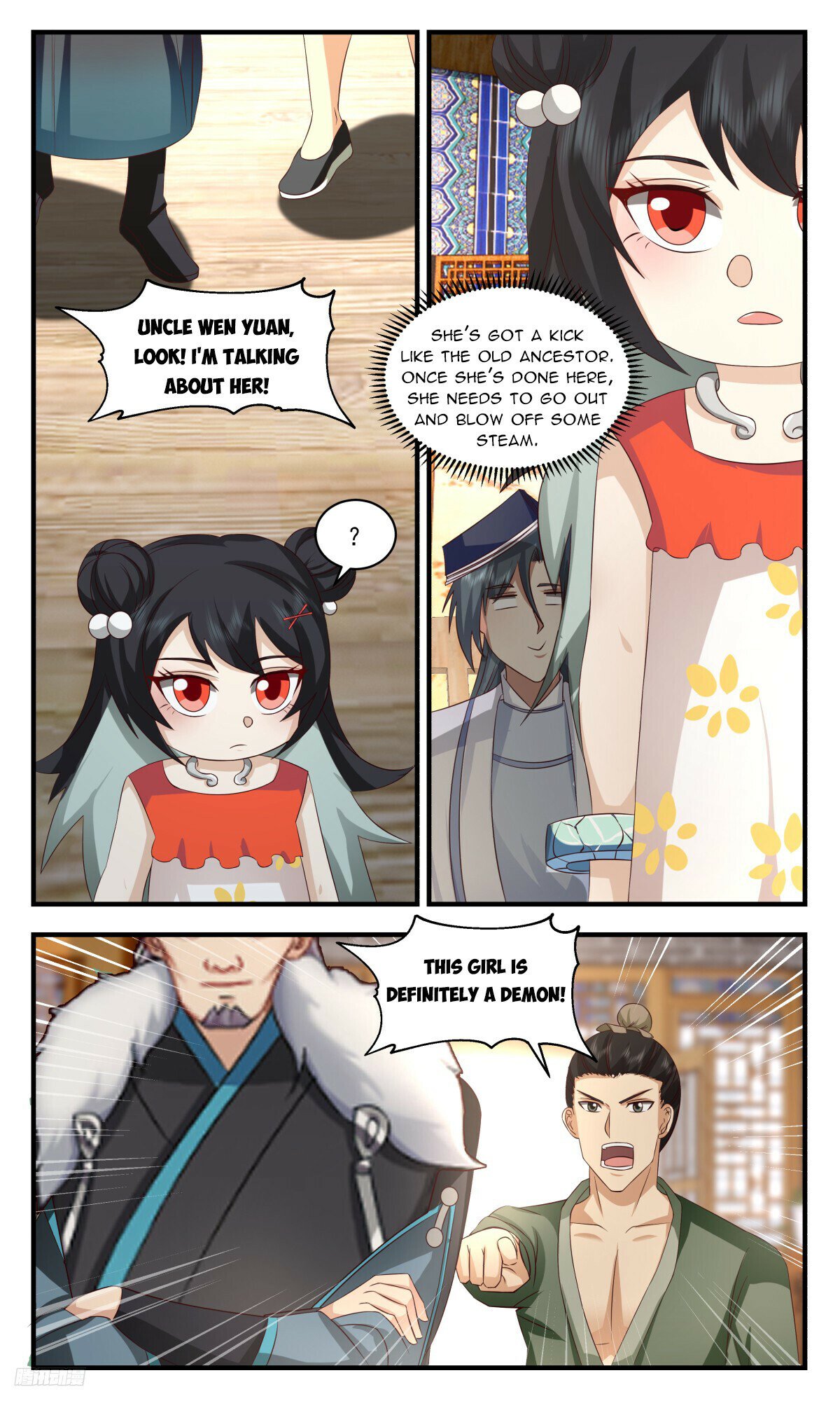 Martial Peak Chapter 3180 page 10 - Chapter 3180: To Test