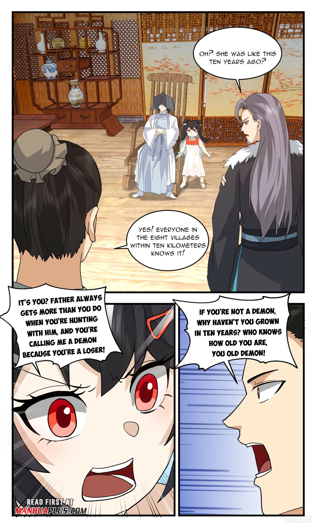 Martial Peak Chapter 3180 page 11 - Chapter 3180: To Test
