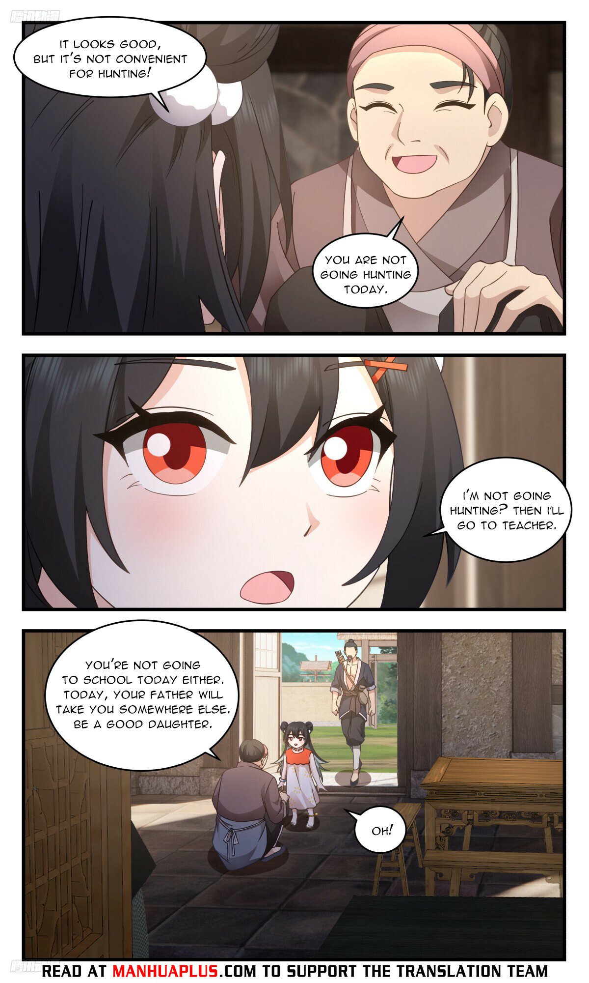 Martial Peak Chapter 3180 page 4 - Chapter 3180: To Test