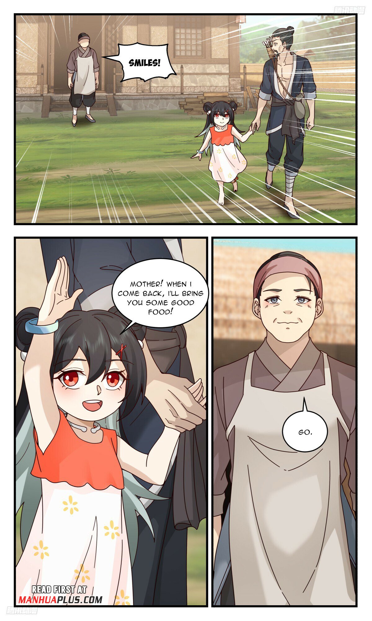 Martial Peak Chapter 3180 page 5 - Chapter 3180: To Test