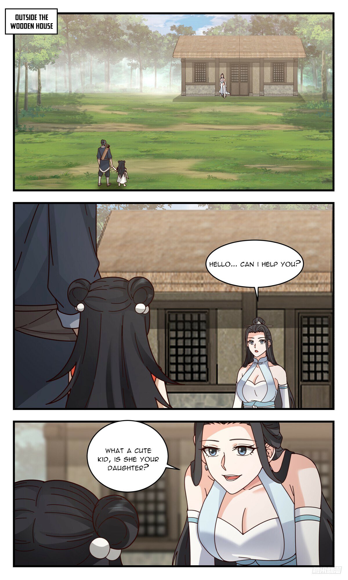 Martial Peak Chapter 3180 page 6 - Chapter 3180: To Test