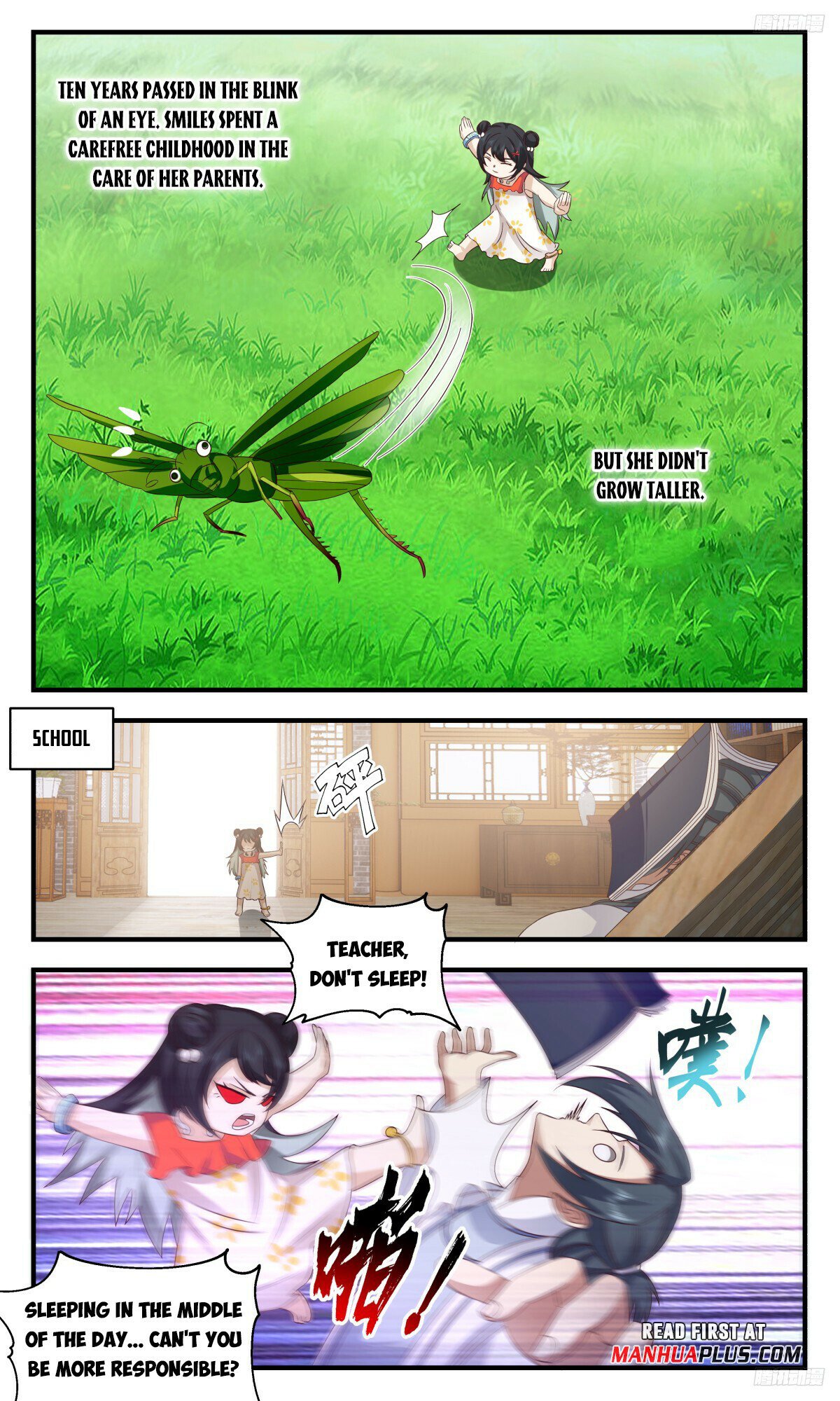 Martial Peak Chapter 3180 page 9 - Chapter 3180: To Test