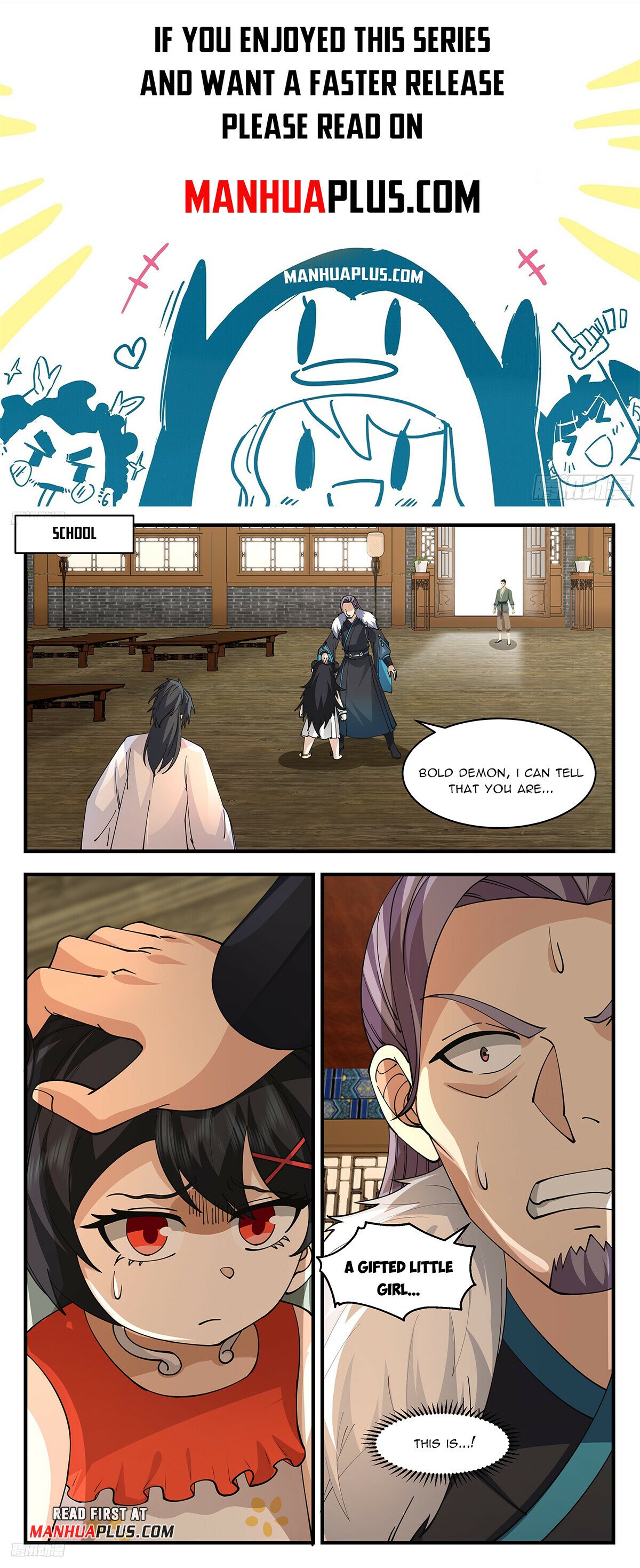 Martial Peak Chapter 3181 page 1 - Chapter 3181: Demon? More Like A Genius!