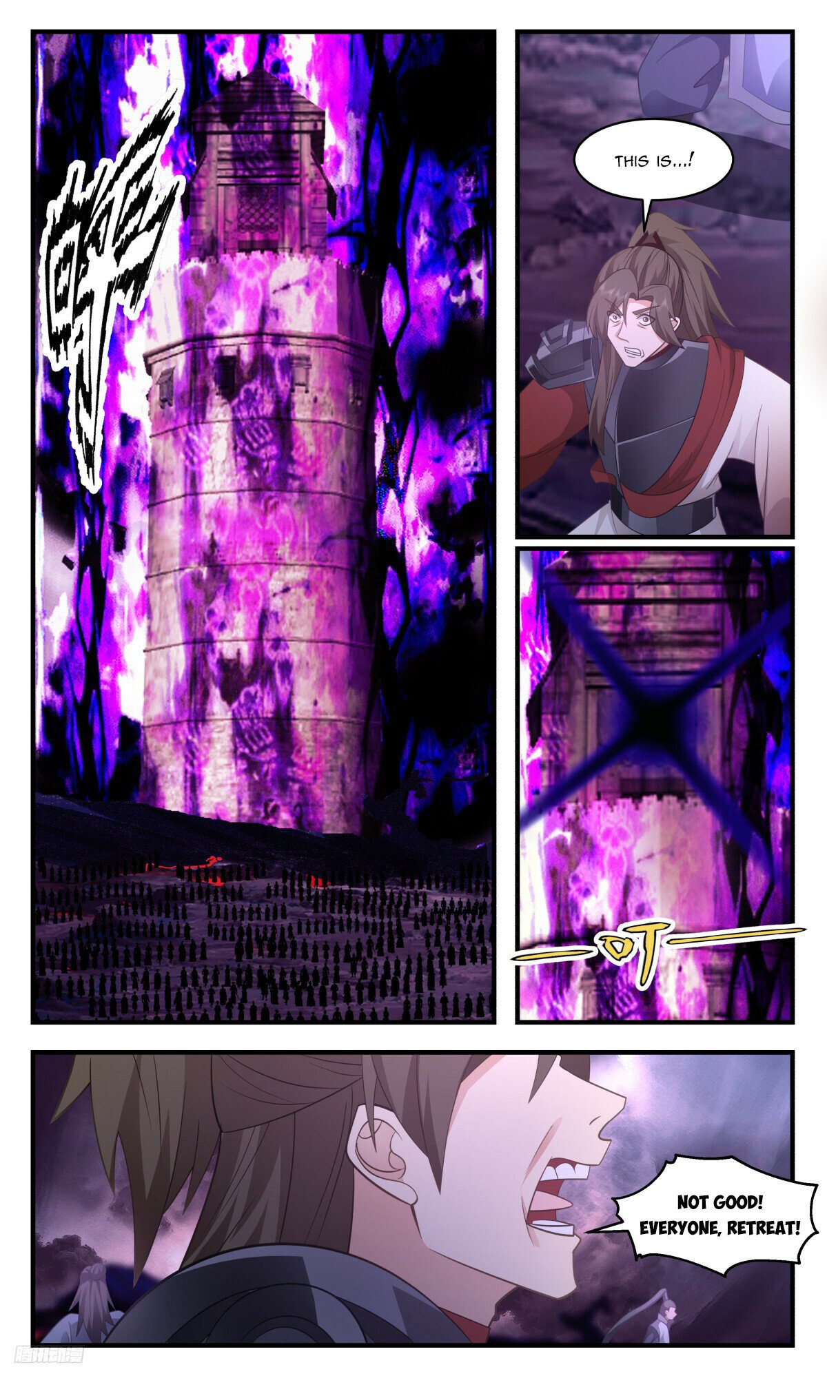 Martial Peak Chapter 3181 page 10 - Chapter 3181: Demon? More Like A Genius!