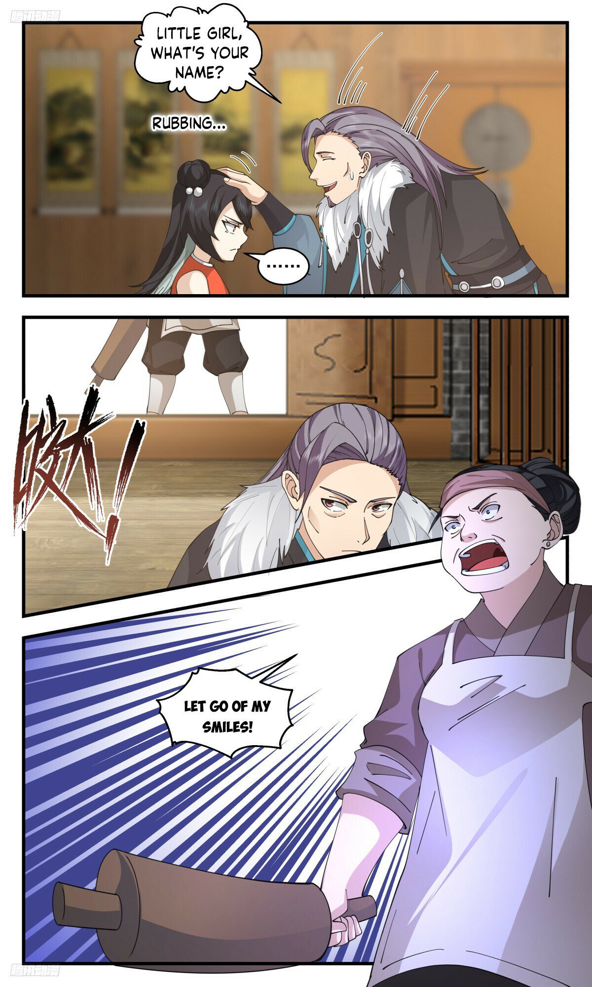 Martial Peak Chapter 3181 page 2 - Chapter 3181: Demon? More Like A Genius!
