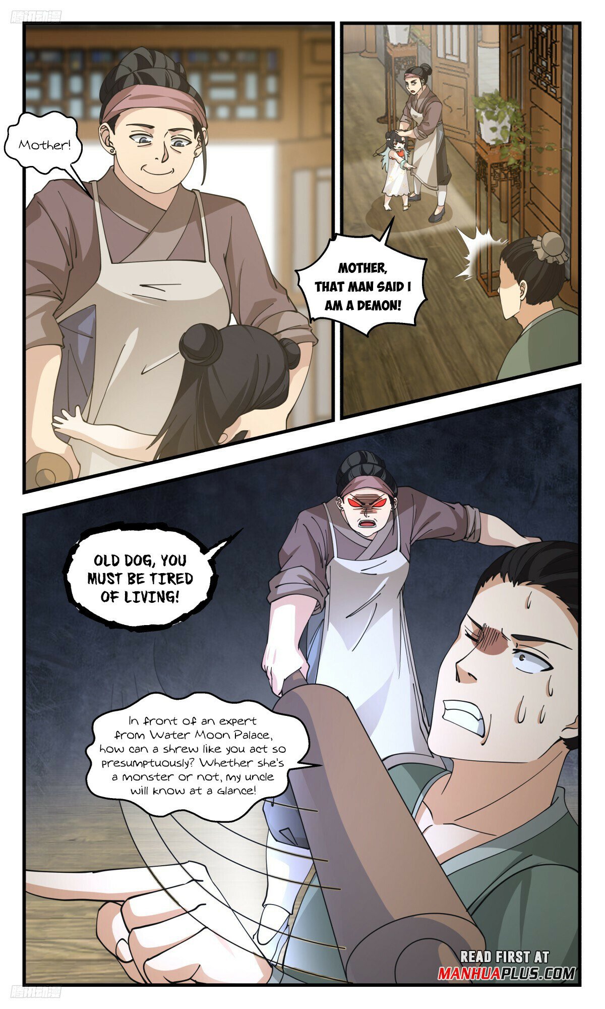 Martial Peak Chapter 3181 page 3 - Chapter 3181: Demon? More Like A Genius!