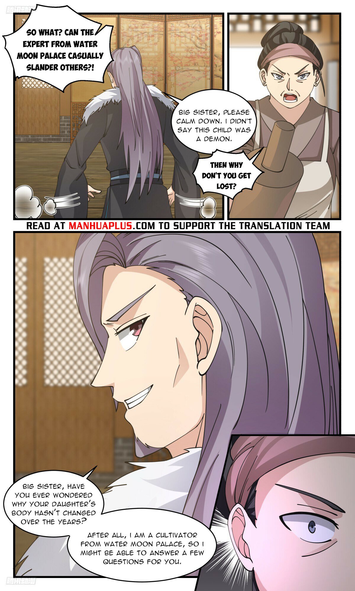 Martial Peak Chapter 3181 page 4 - Chapter 3181: Demon? More Like A Genius!