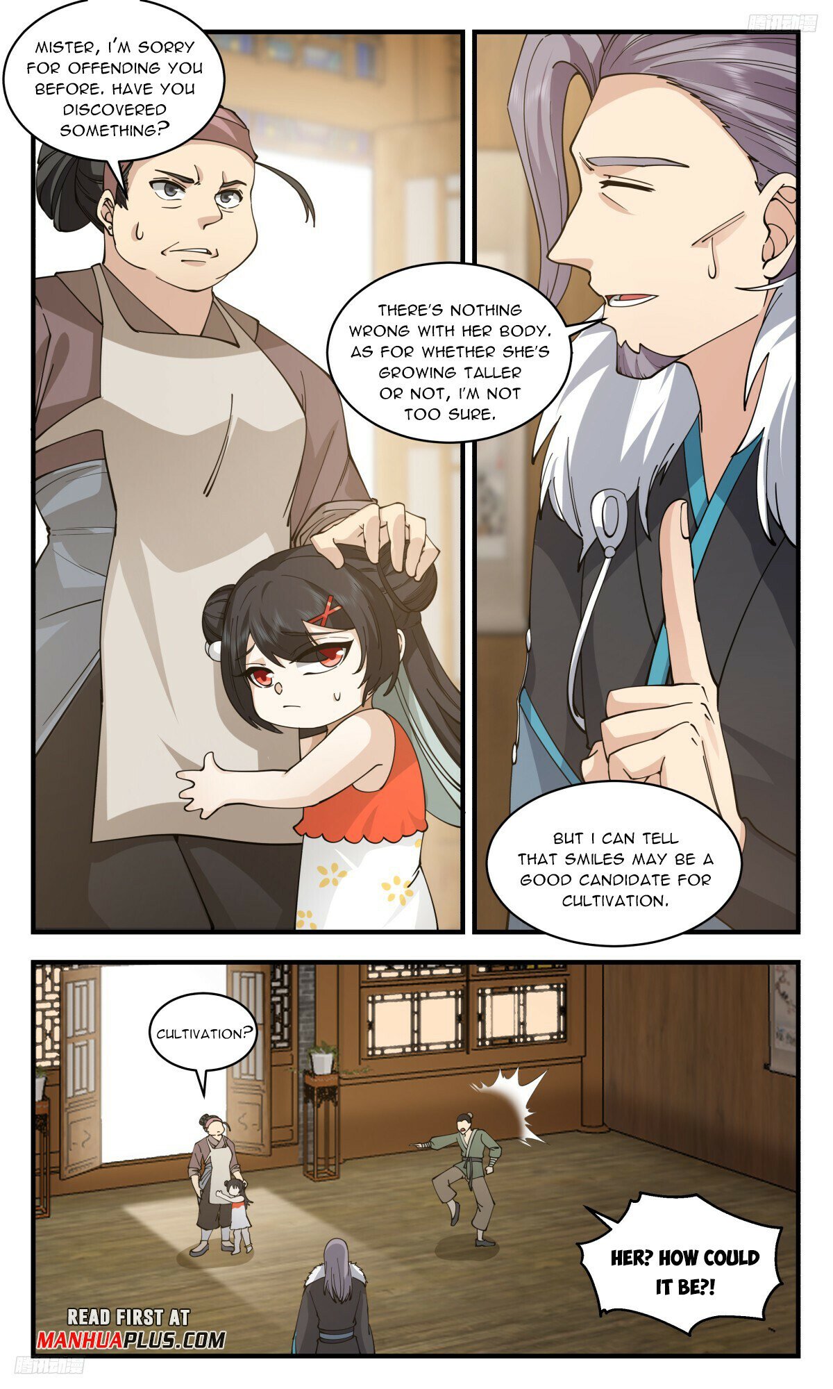 Martial Peak Chapter 3181 page 5 - Chapter 3181: Demon? More Like A Genius!