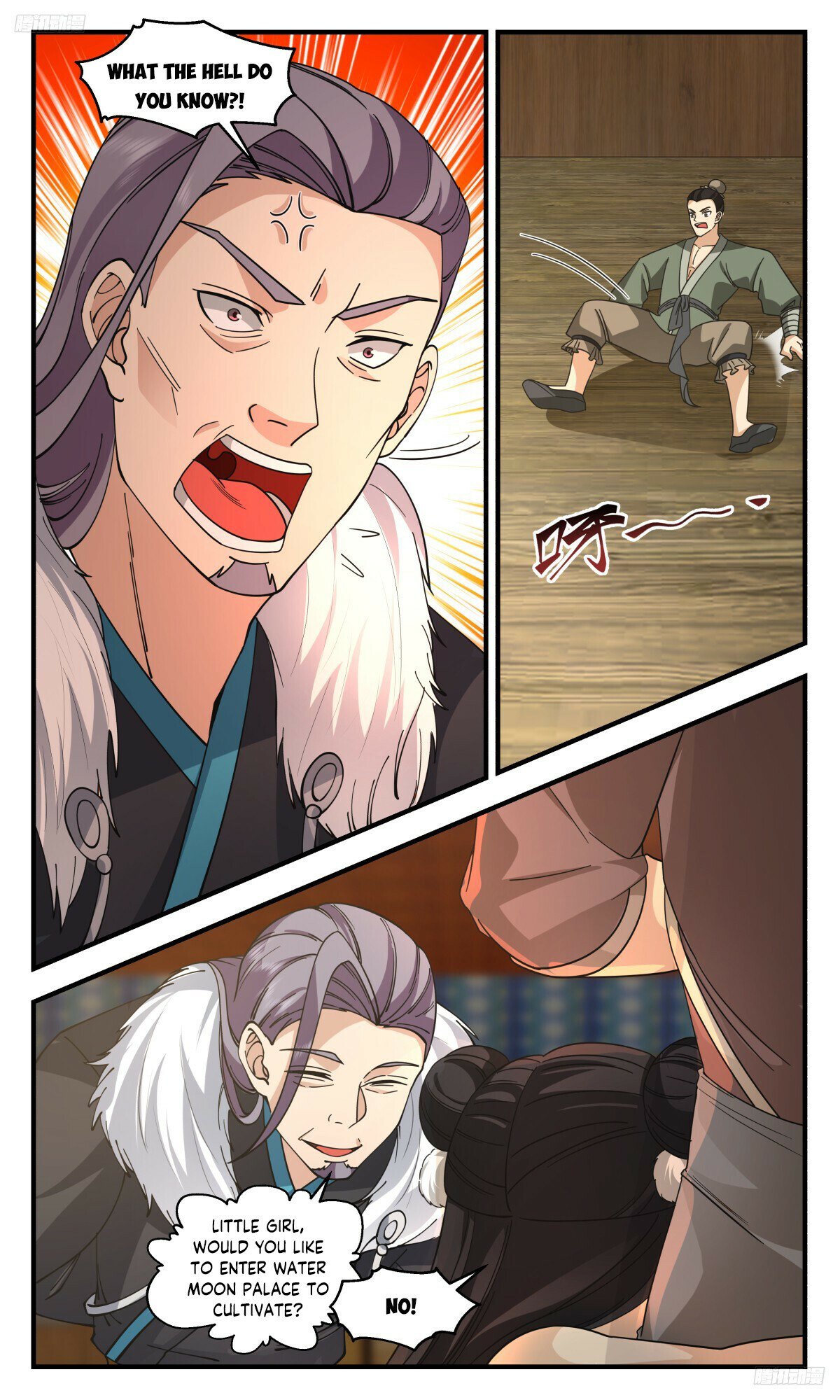 Martial Peak Chapter 3181 page 6 - Chapter 3181: Demon? More Like A Genius!