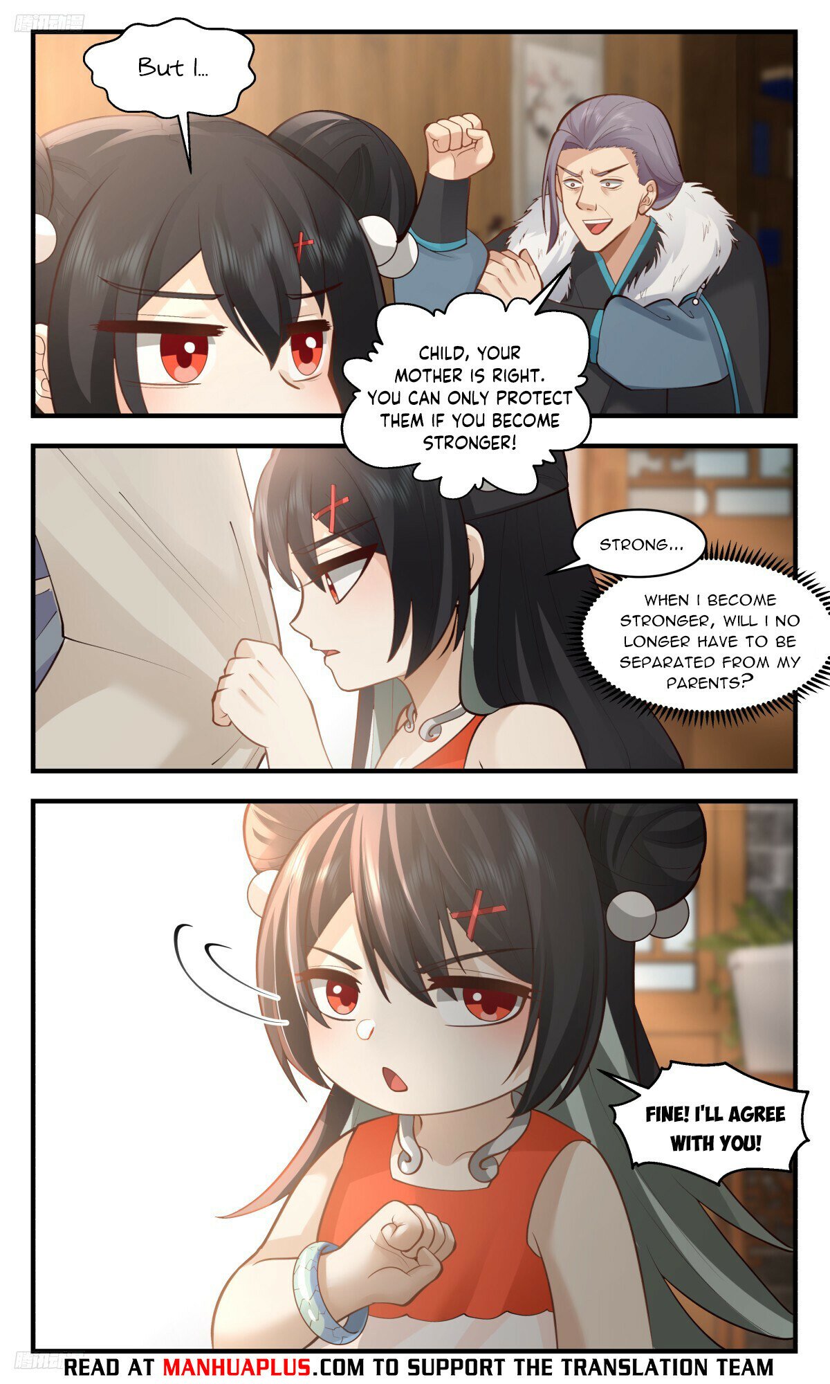 Martial Peak Chapter 3181 page 8 - Chapter 3181: Demon? More Like A Genius!